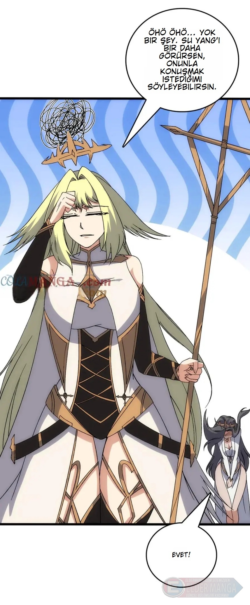 Kara Ejderha Boss’una Dönüştüm ve Artık Her Şeye Hükmediyorum Bölüm 66 - Sayfa 19
