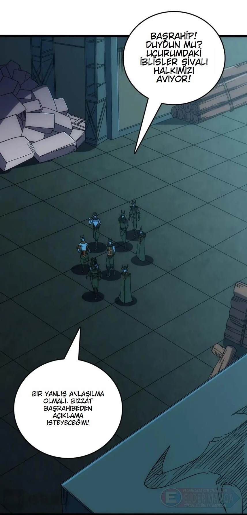 Kara Ejderha Boss’una Dönüştüm ve Artık Her Şeye Hükmediyorum Bölüm 66 - Sayfa 24