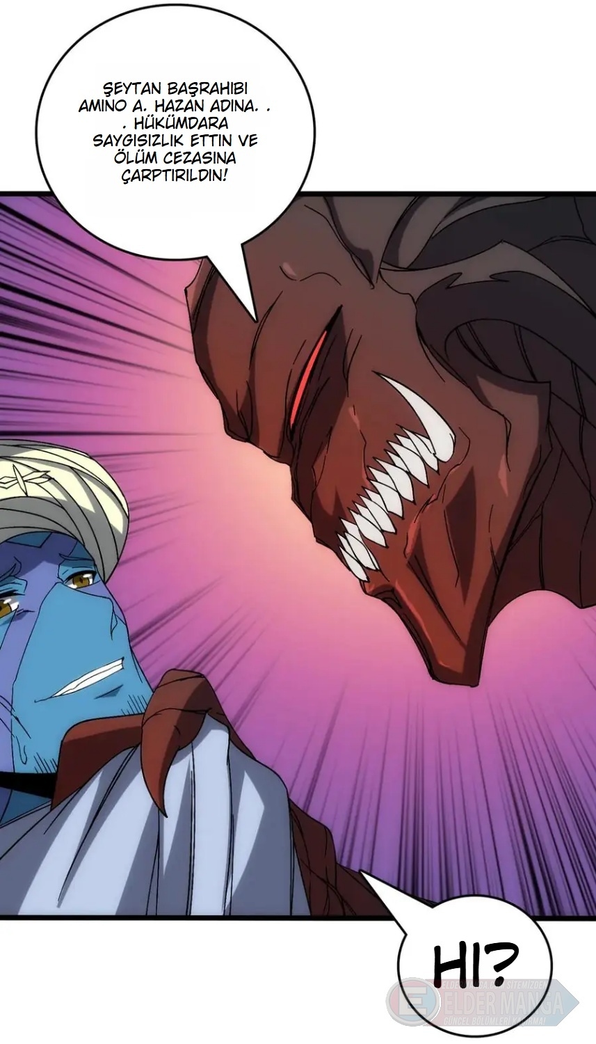 Kara Ejderha Boss’una Dönüştüm ve Artık Her Şeye Hükmediyorum Bölüm 66 - Sayfa 29