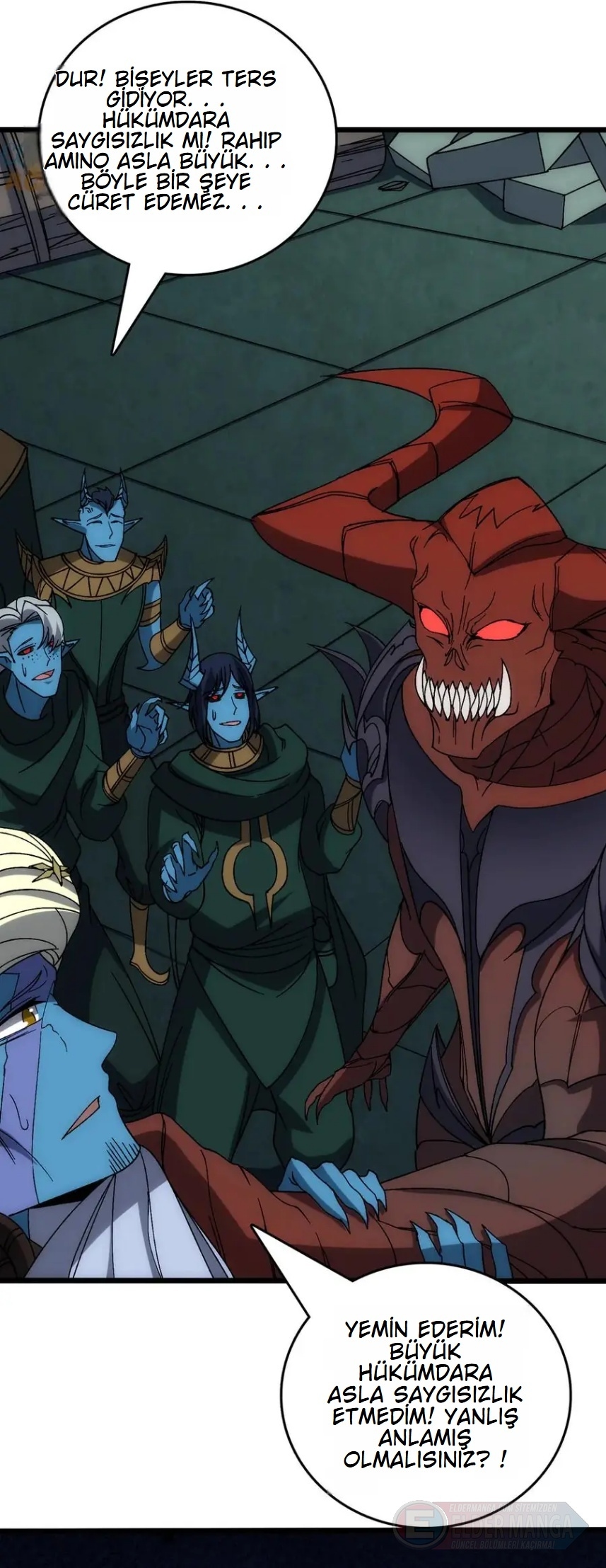 Kara Ejderha Boss’una Dönüştüm ve Artık Her Şeye Hükmediyorum Bölüm 66 - Sayfa 31