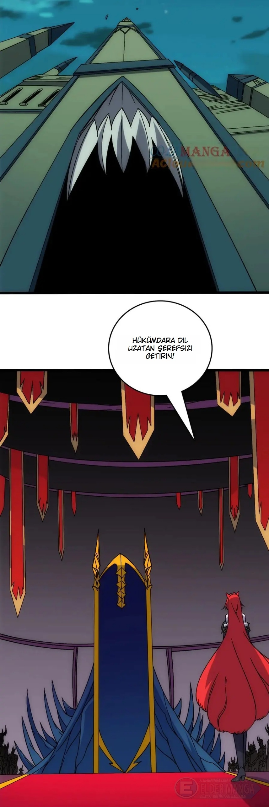 Kara Ejderha Boss’una Dönüştüm ve Artık Her Şeye Hükmediyorum Bölüm 66 - Sayfa 38