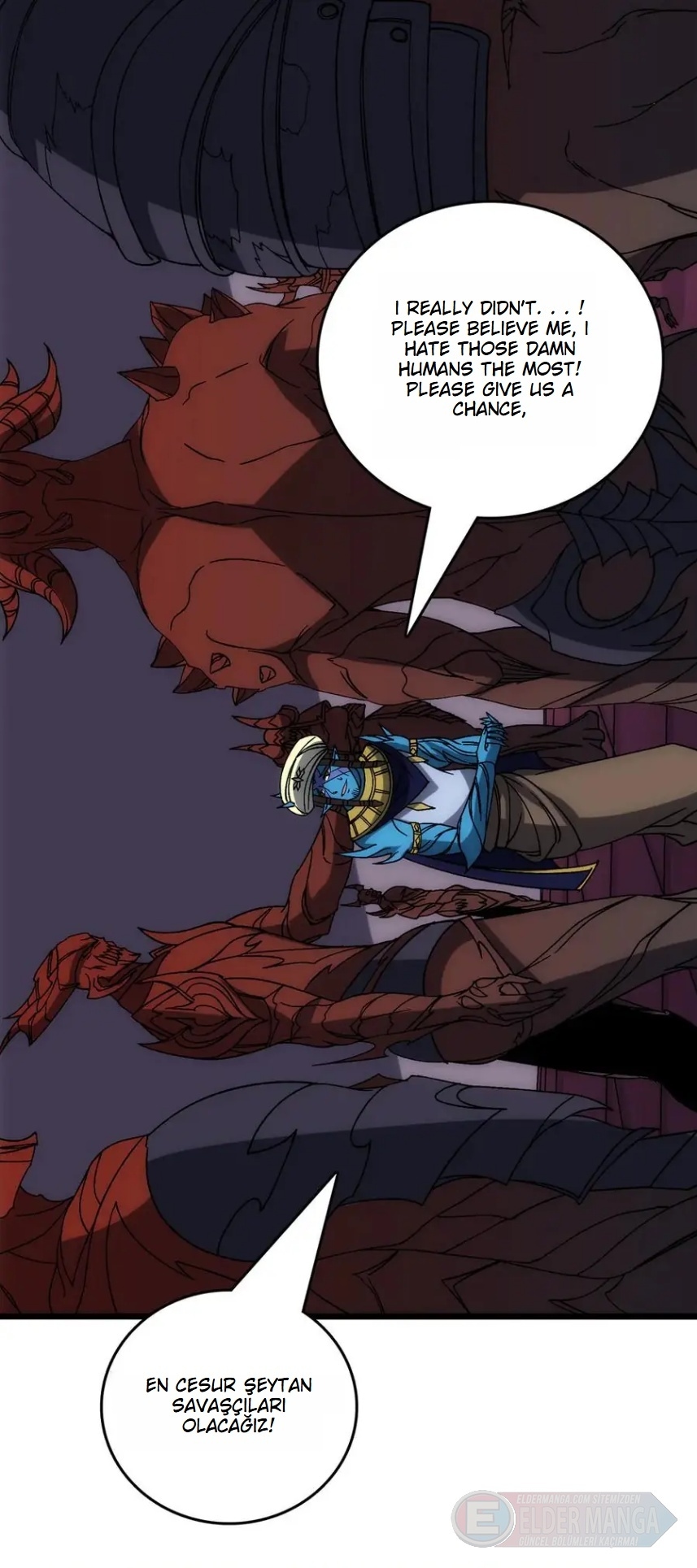 Kara Ejderha Boss’una Dönüştüm ve Artık Her Şeye Hükmediyorum Bölüm 66 - Sayfa 40