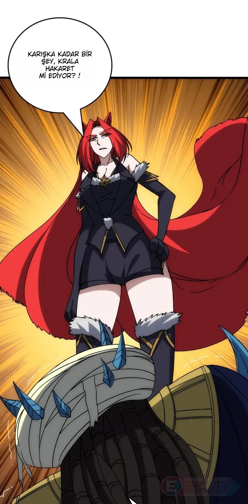 Kara Ejderha Boss’una Dönüştüm ve Artık Her Şeye Hükmediyorum Bölüm 66 - Sayfa 44