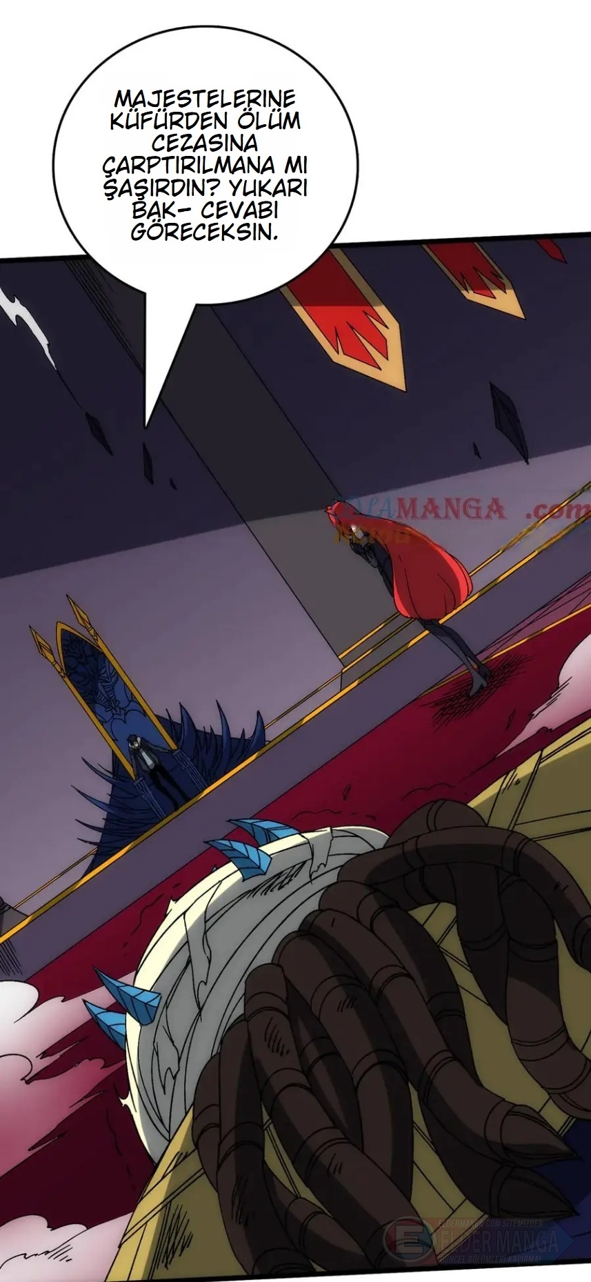 Kara Ejderha Boss’una Dönüştüm ve Artık Her Şeye Hükmediyorum Bölüm 66 - Sayfa 49