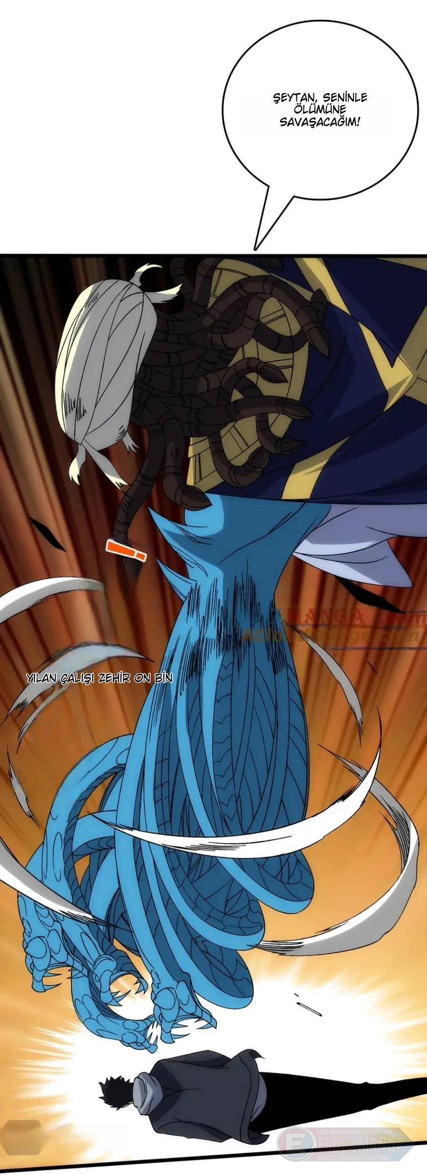 Kara Ejderha Boss’una Dönüştüm ve Artık Her Şeye Hükmediyorum Bölüm 66 - Sayfa 61