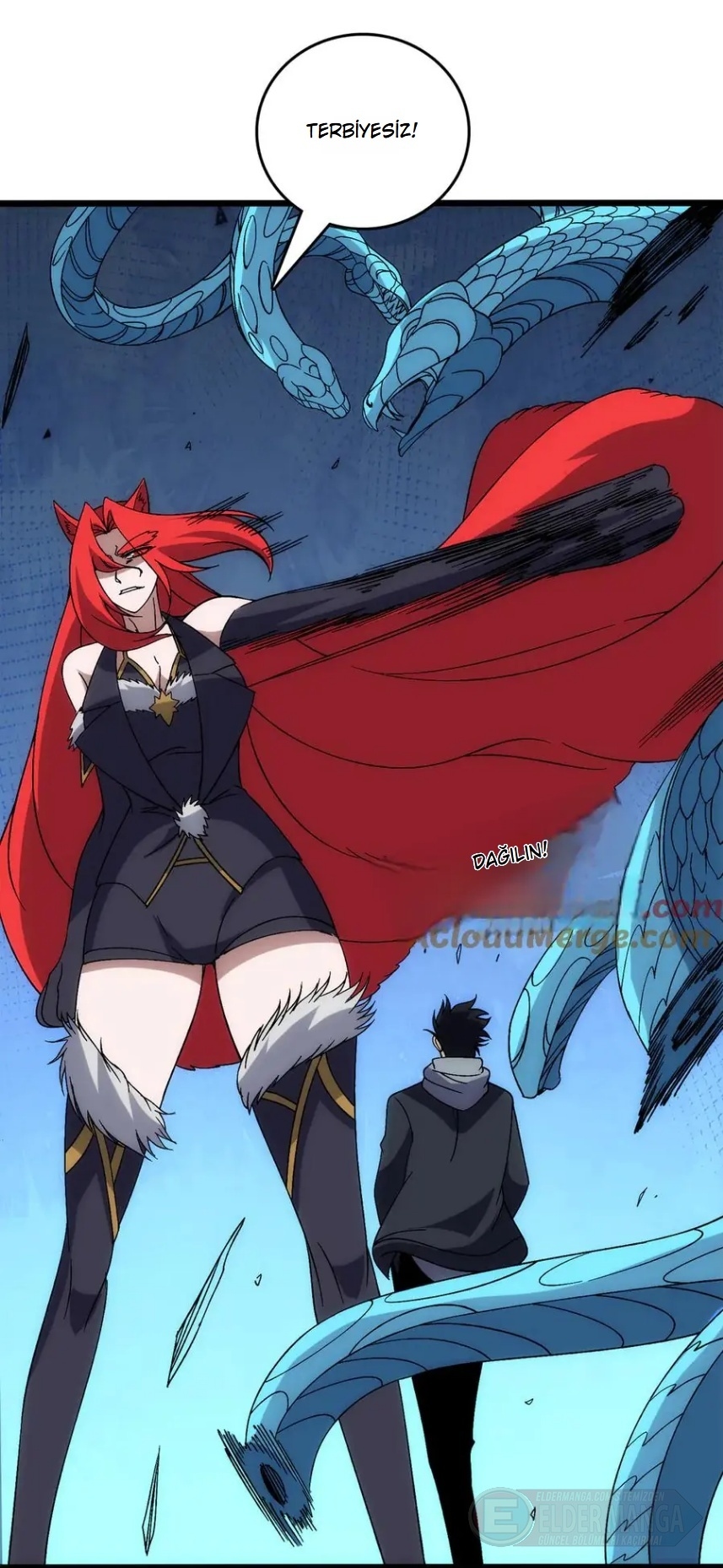 Kara Ejderha Boss’una Dönüştüm ve Artık Her Şeye Hükmediyorum Bölüm 66 - Sayfa 63