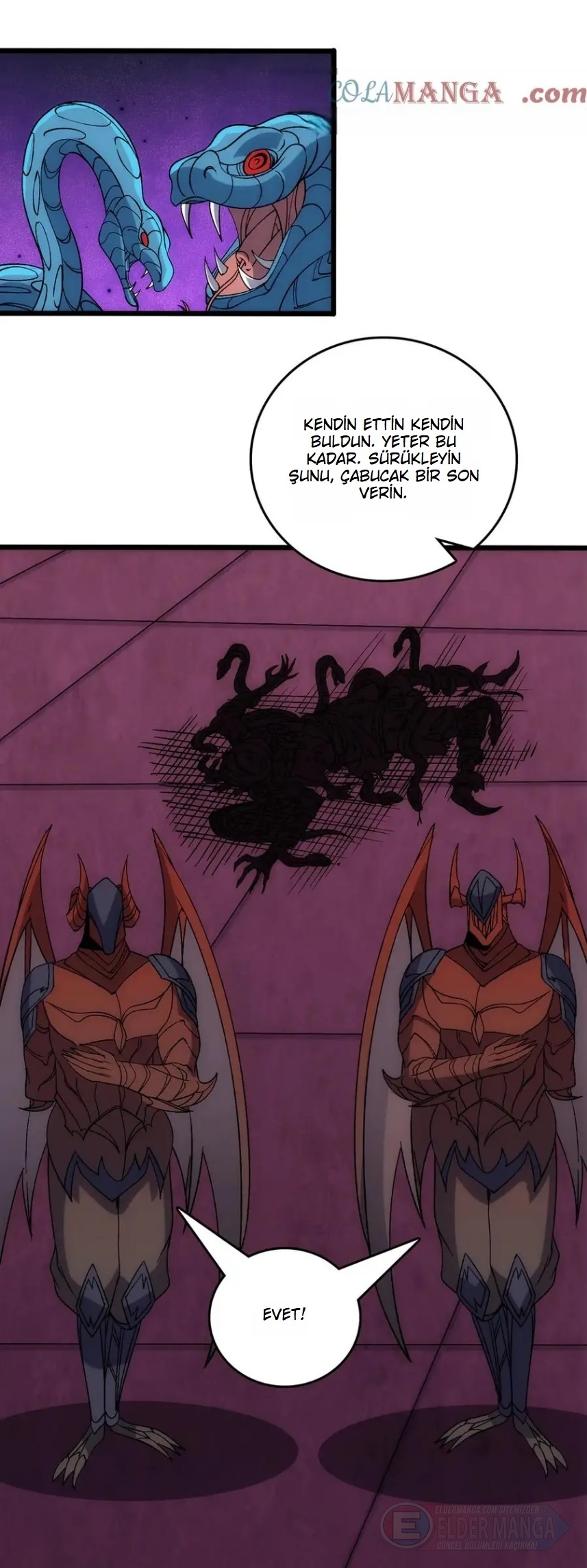 Kara Ejderha Boss’una Dönüştüm ve Artık Her Şeye Hükmediyorum Bölüm 66 - Sayfa 69
