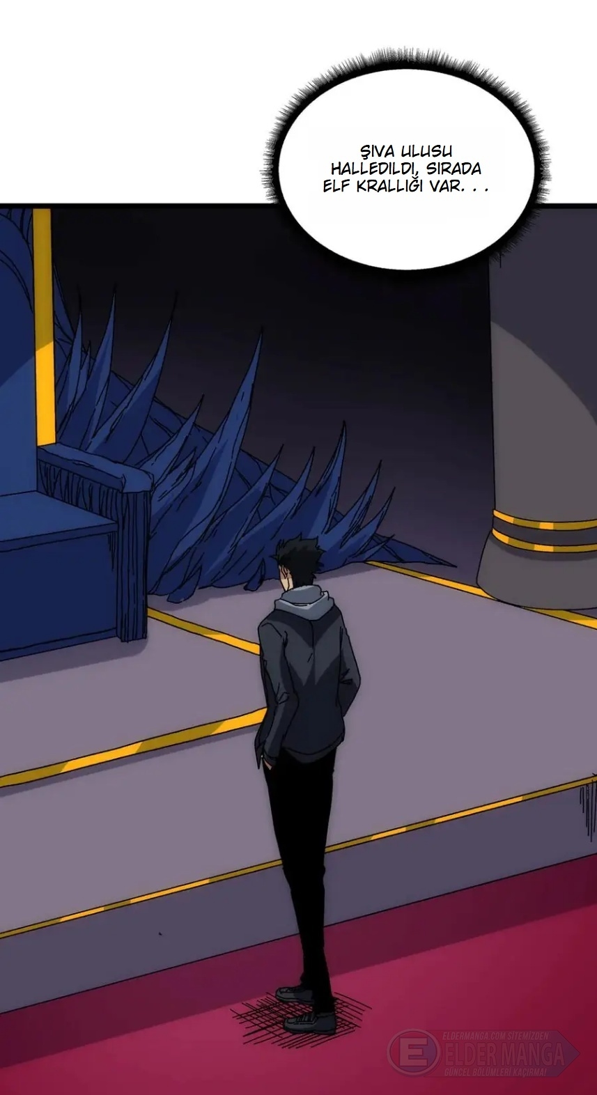 Kara Ejderha Boss’una Dönüştüm ve Artık Her Şeye Hükmediyorum Bölüm 66 - Sayfa 73