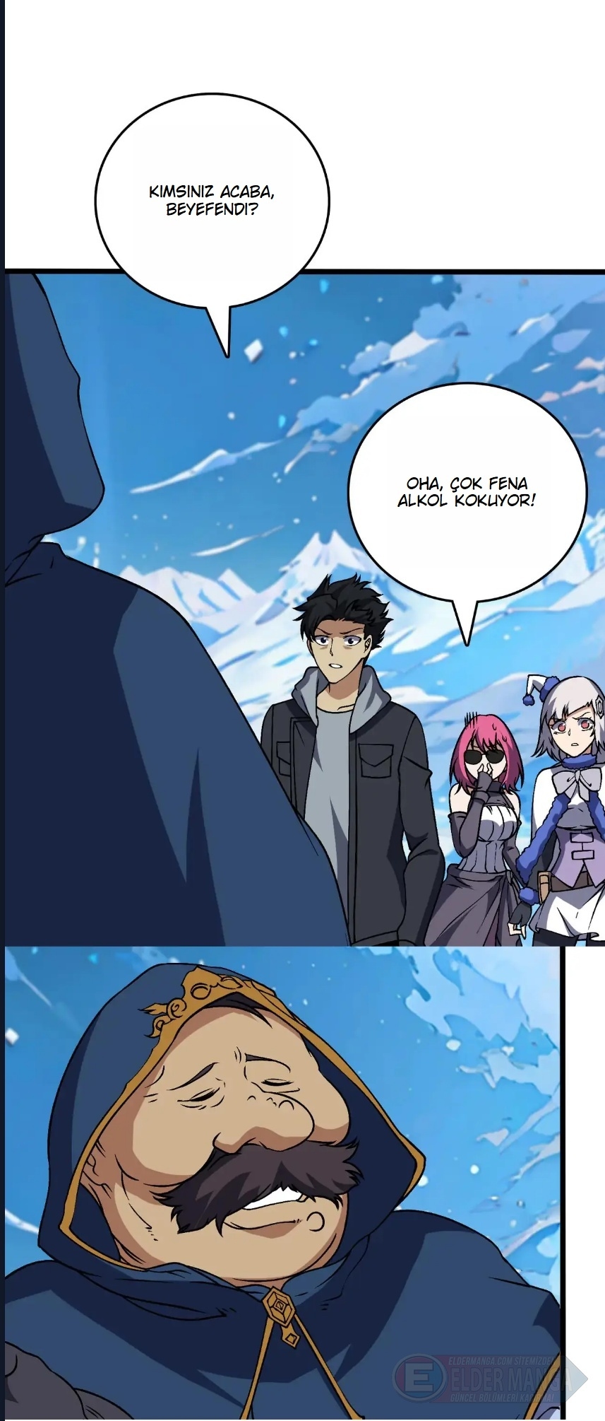 Kara Ejderha Boss’una Dönüştüm ve Artık Her Şeye Hükmediyorum Bölüm 40 - Sayfa 1