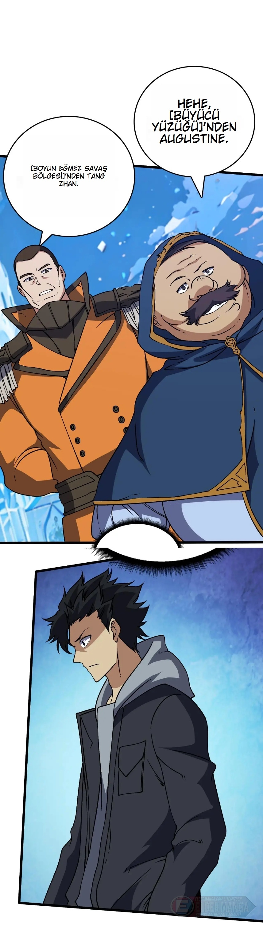 Kara Ejderha Boss’una Dönüştüm ve Artık Her Şeye Hükmediyorum Bölüm 40 - Sayfa 3