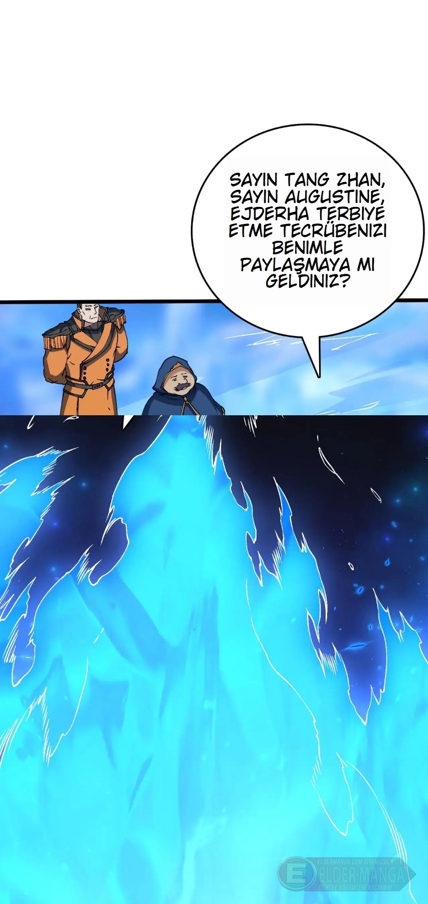 Kara Ejderha Boss’una Dönüştüm ve Artık Her Şeye Hükmediyorum Bölüm 40 - Sayfa 4