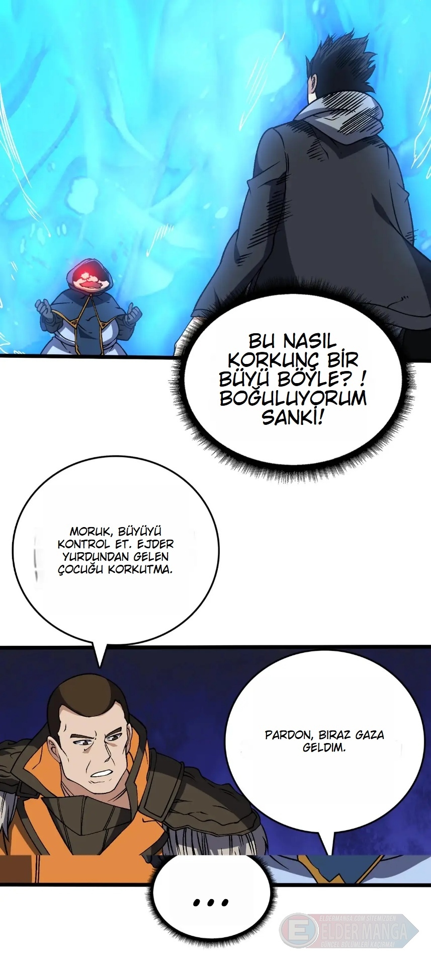 Kara Ejderha Boss’una Dönüştüm ve Artık Her Şeye Hükmediyorum Bölüm 40 - Sayfa 5