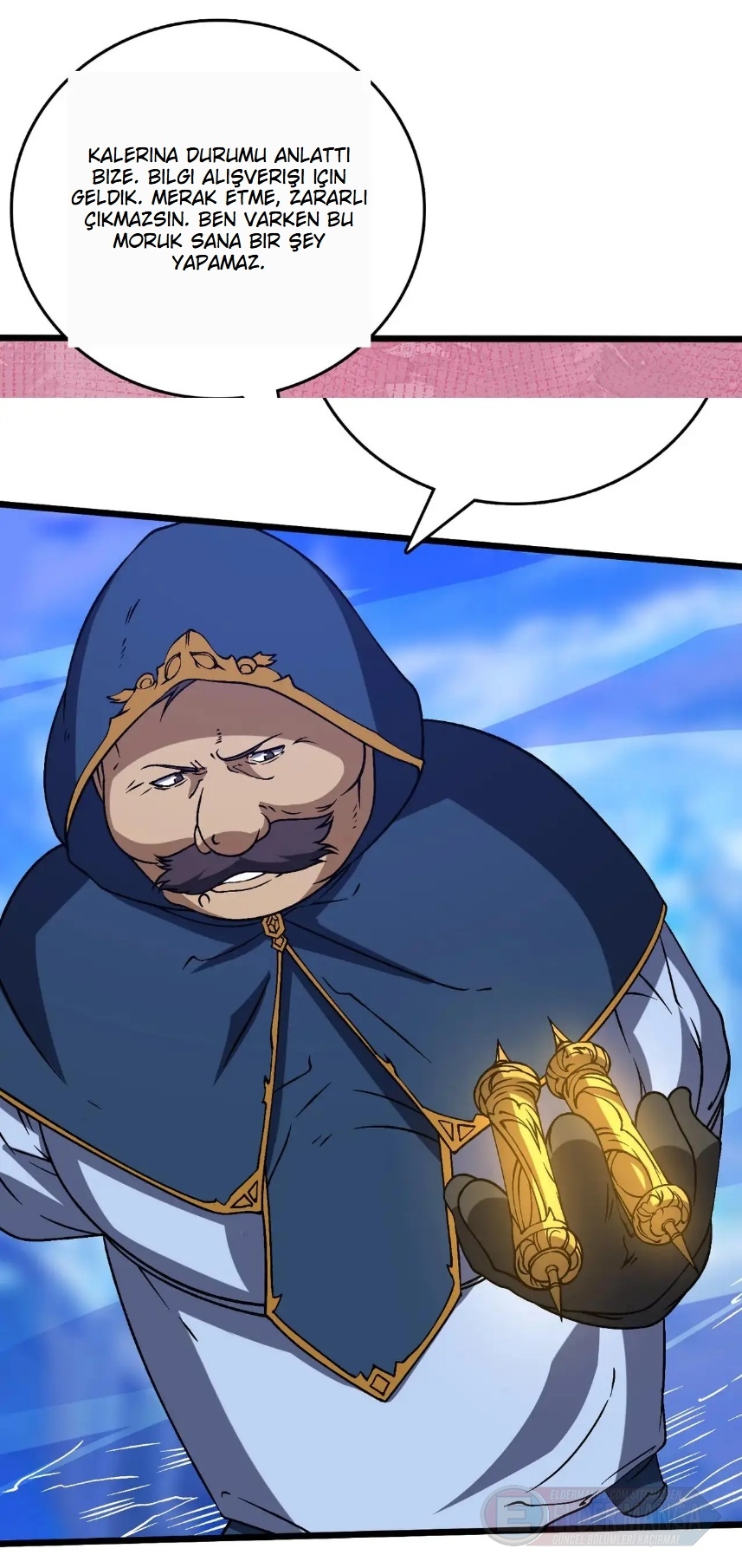 Kara Ejderha Boss’una Dönüştüm ve Artık Her Şeye Hükmediyorum Bölüm 40 - Sayfa 6