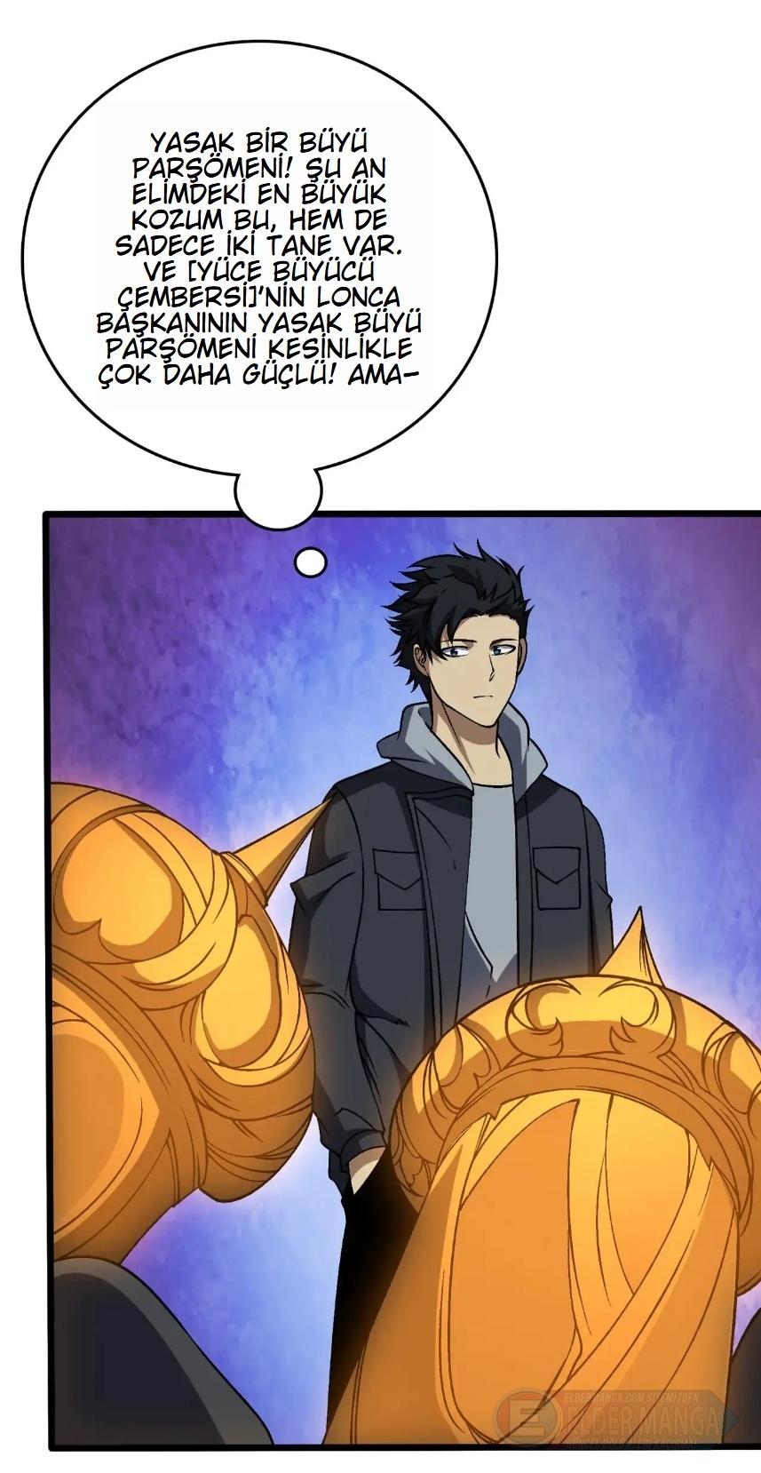 Kara Ejderha Boss’una Dönüştüm ve Artık Her Şeye Hükmediyorum Bölüm 40 - Sayfa 7