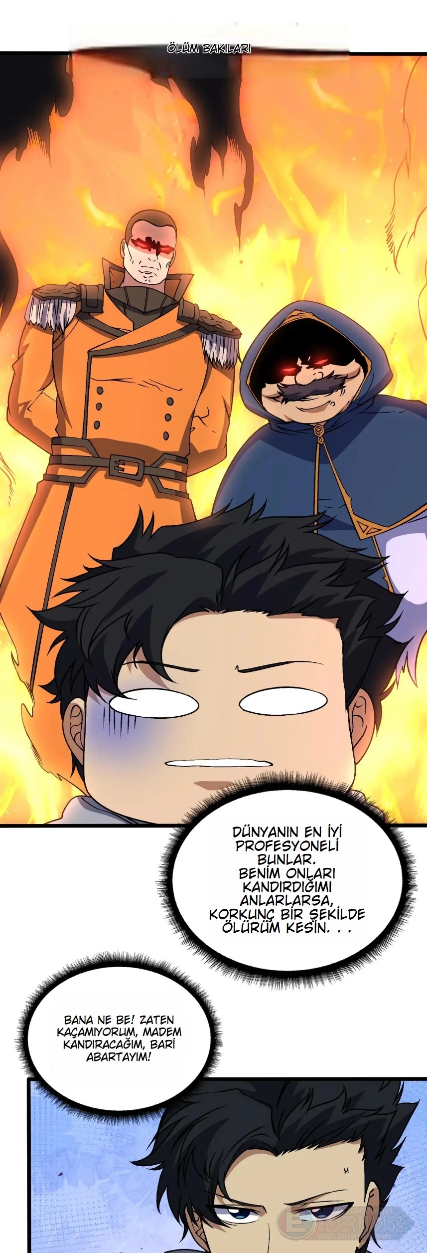 Kara Ejderha Boss’una Dönüştüm ve Artık Her Şeye Hükmediyorum Bölüm 40 - Sayfa 9