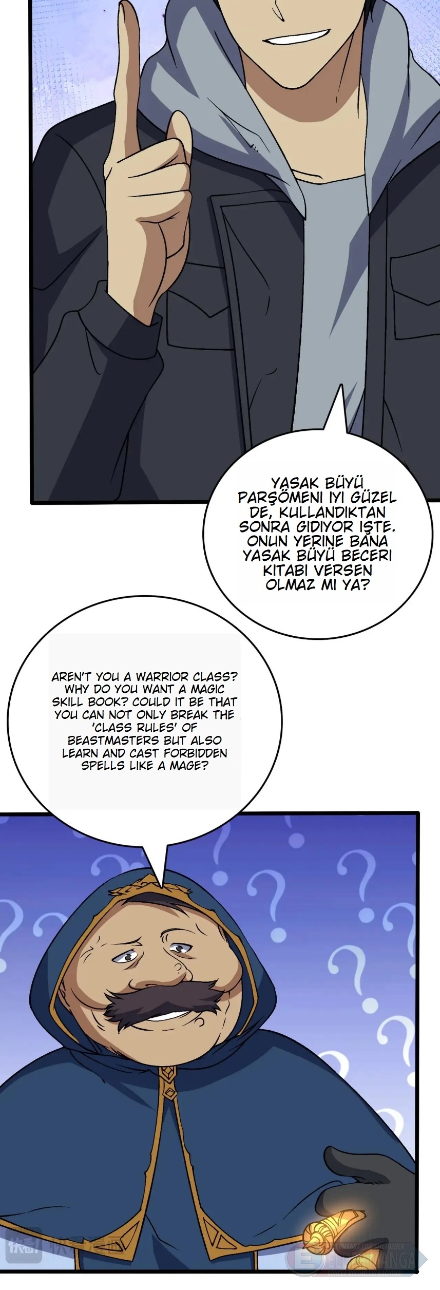 Kara Ejderha Boss’una Dönüştüm ve Artık Her Şeye Hükmediyorum Bölüm 40 - Sayfa 10