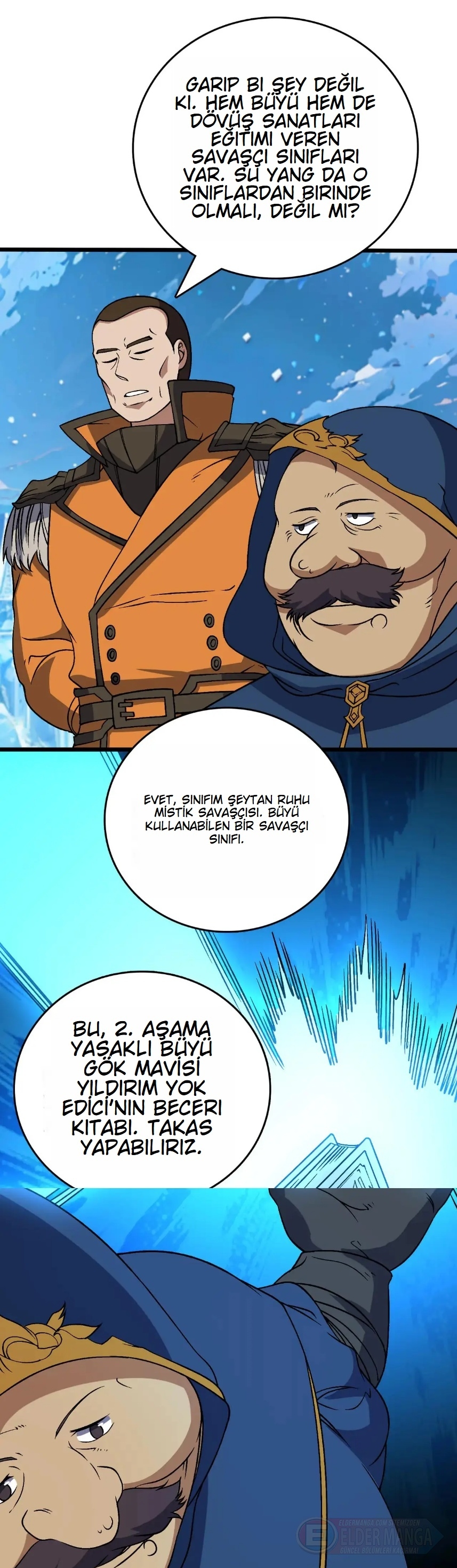 Kara Ejderha Boss’una Dönüştüm ve Artık Her Şeye Hükmediyorum Bölüm 40 - Sayfa 11