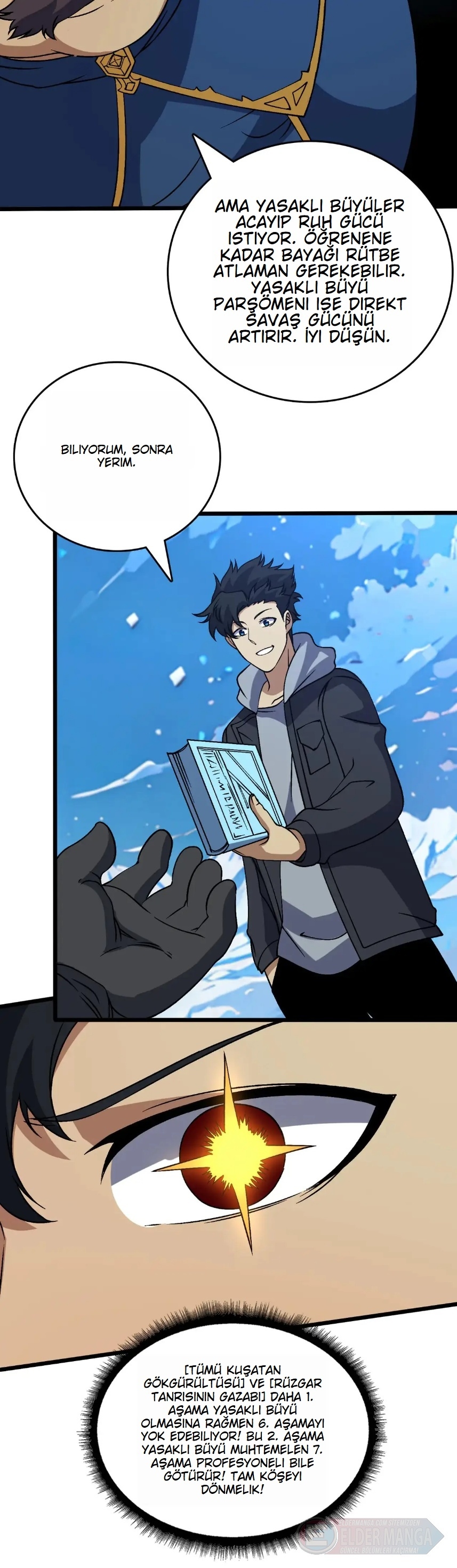 Kara Ejderha Boss’una Dönüştüm ve Artık Her Şeye Hükmediyorum Bölüm 40 - Sayfa 12