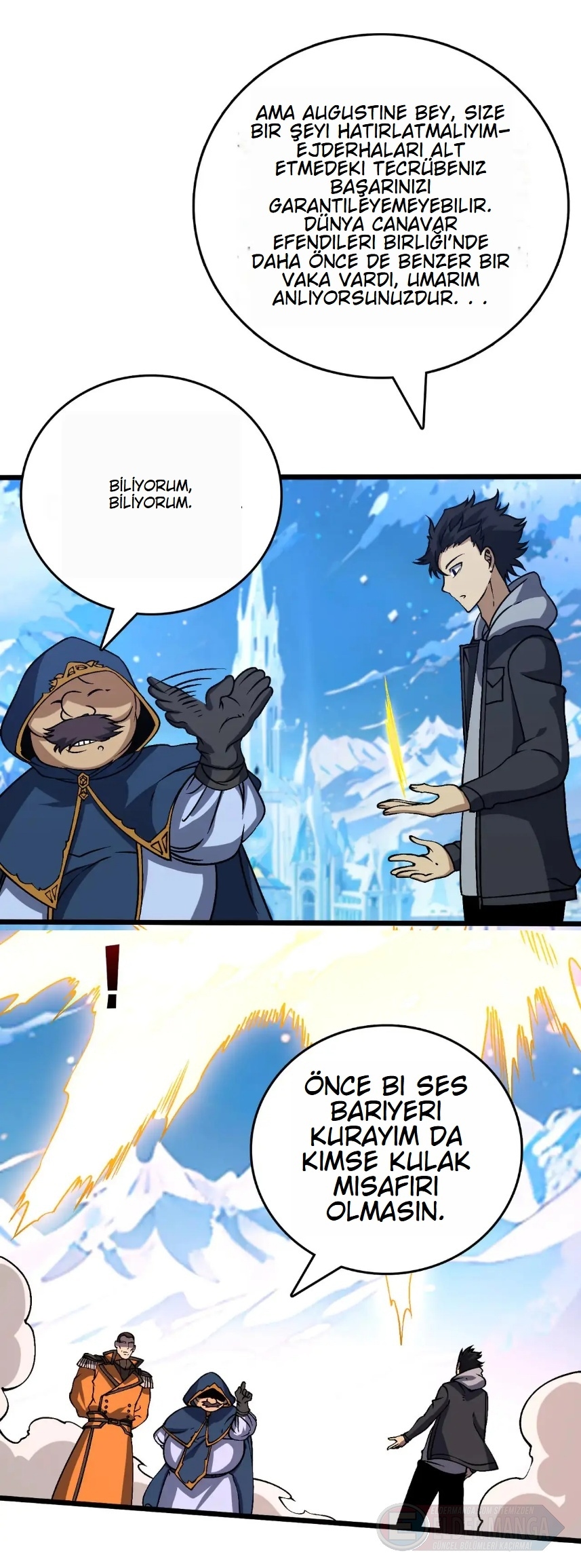 Kara Ejderha Boss’una Dönüştüm ve Artık Her Şeye Hükmediyorum Bölüm 40 - Sayfa 13