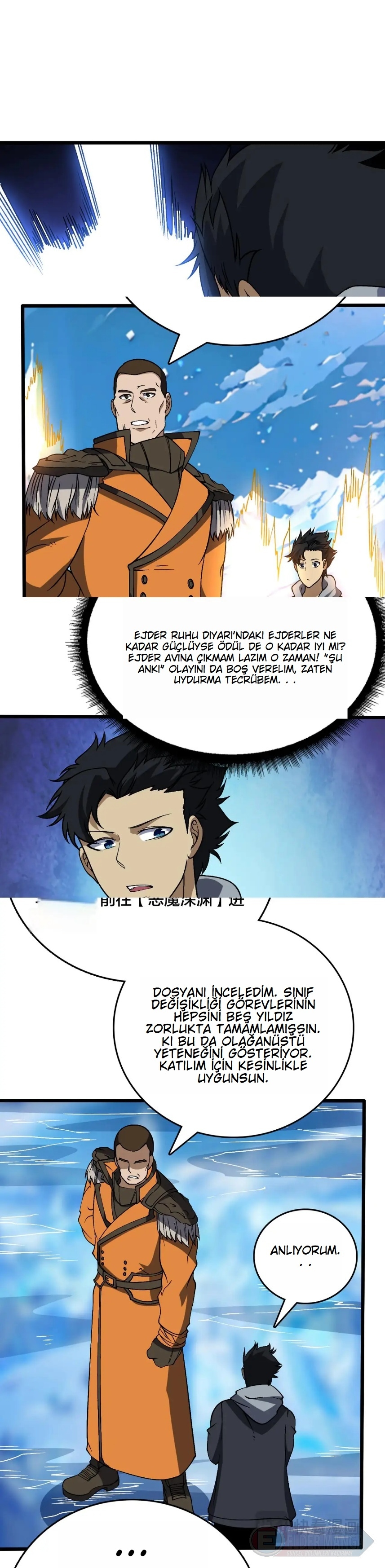 Kara Ejderha Boss’una Dönüştüm ve Artık Her Şeye Hükmediyorum Bölüm 40 - Sayfa 20