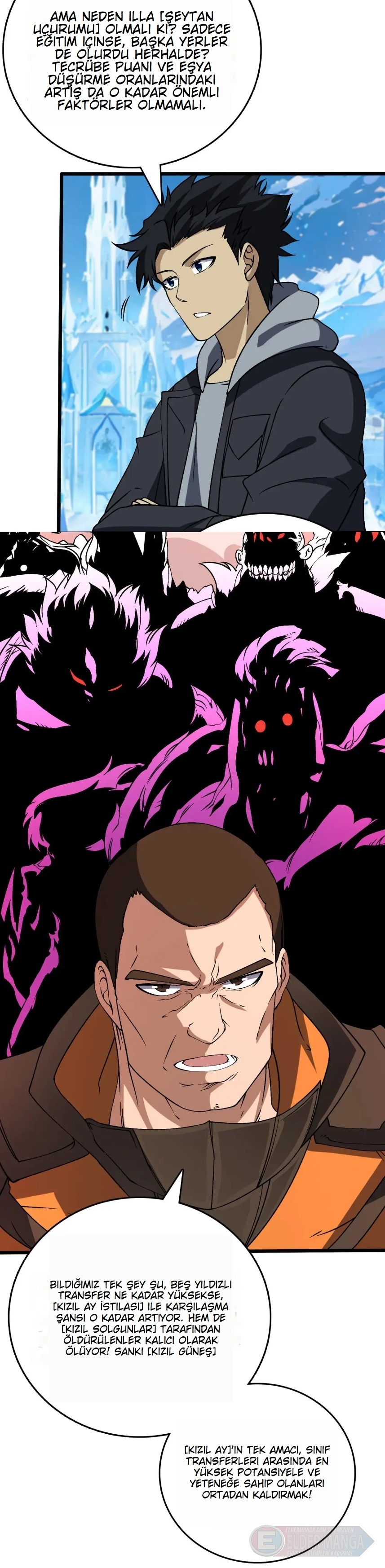 Kara Ejderha Boss’una Dönüştüm ve Artık Her Şeye Hükmediyorum Bölüm 40 - Sayfa 21