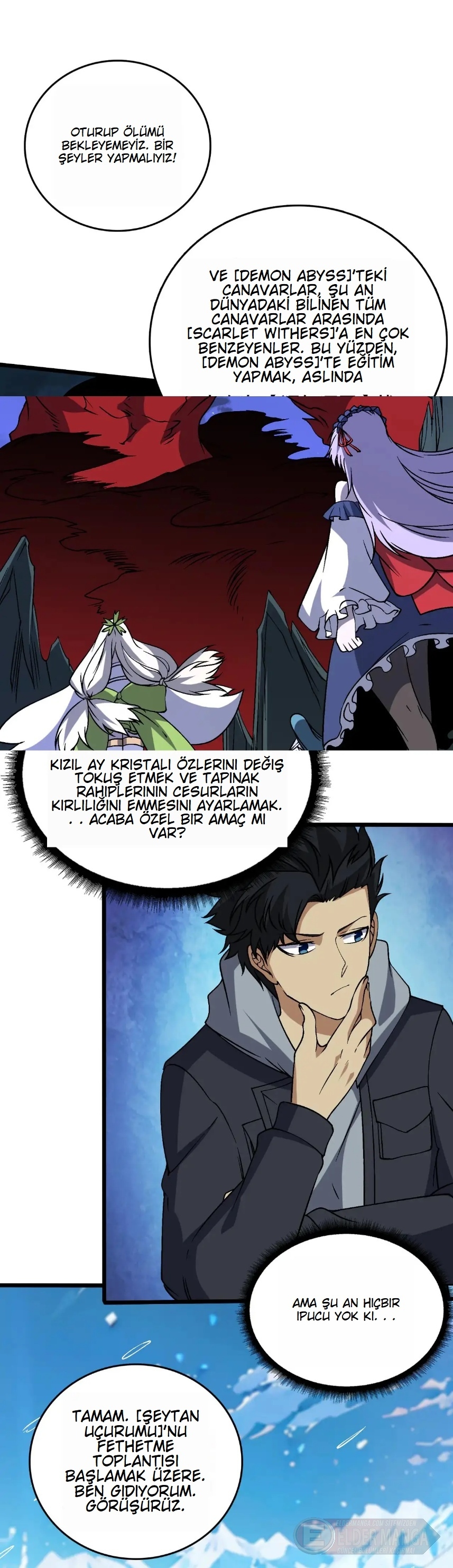Kara Ejderha Boss’una Dönüştüm ve Artık Her Şeye Hükmediyorum Bölüm 40 - Sayfa 22