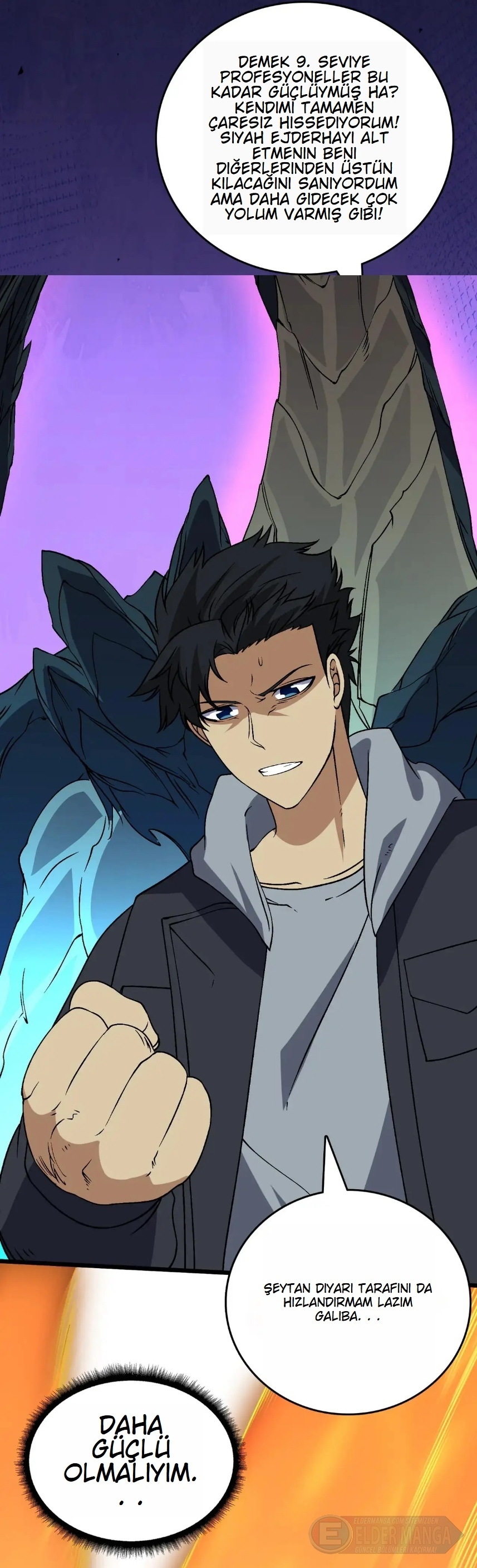 Kara Ejderha Boss’una Dönüştüm ve Artık Her Şeye Hükmediyorum Bölüm 40 - Sayfa 24