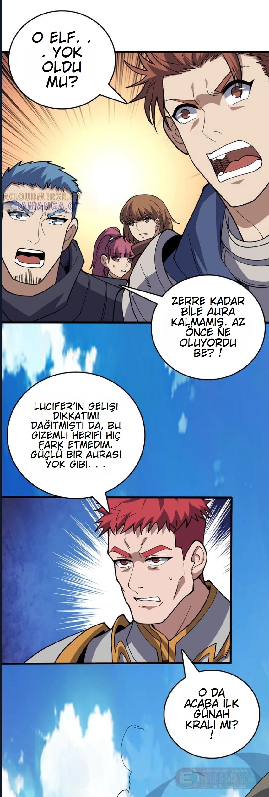 Kara Ejderha Boss’una Dönüştüm ve Artık Her Şeye Hükmediyorum Bölüm 75 - Sayfa 2