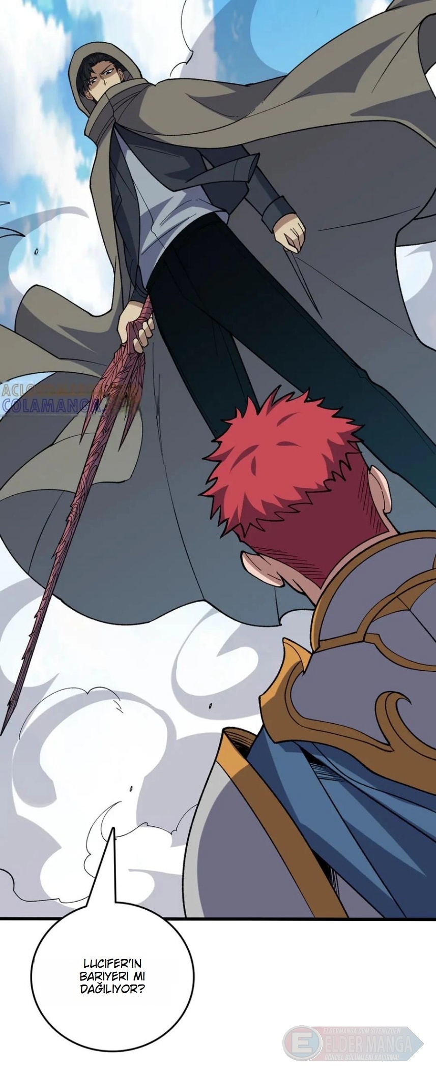 Kara Ejderha Boss’una Dönüştüm ve Artık Her Şeye Hükmediyorum Bölüm 75 - Sayfa 3