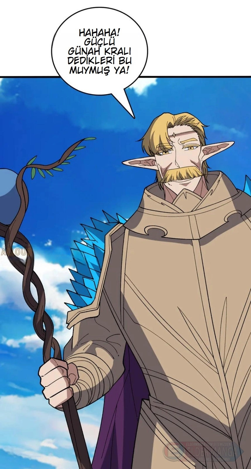 Kara Ejderha Boss’una Dönüştüm ve Artık Her Şeye Hükmediyorum Bölüm 75 - Sayfa 7