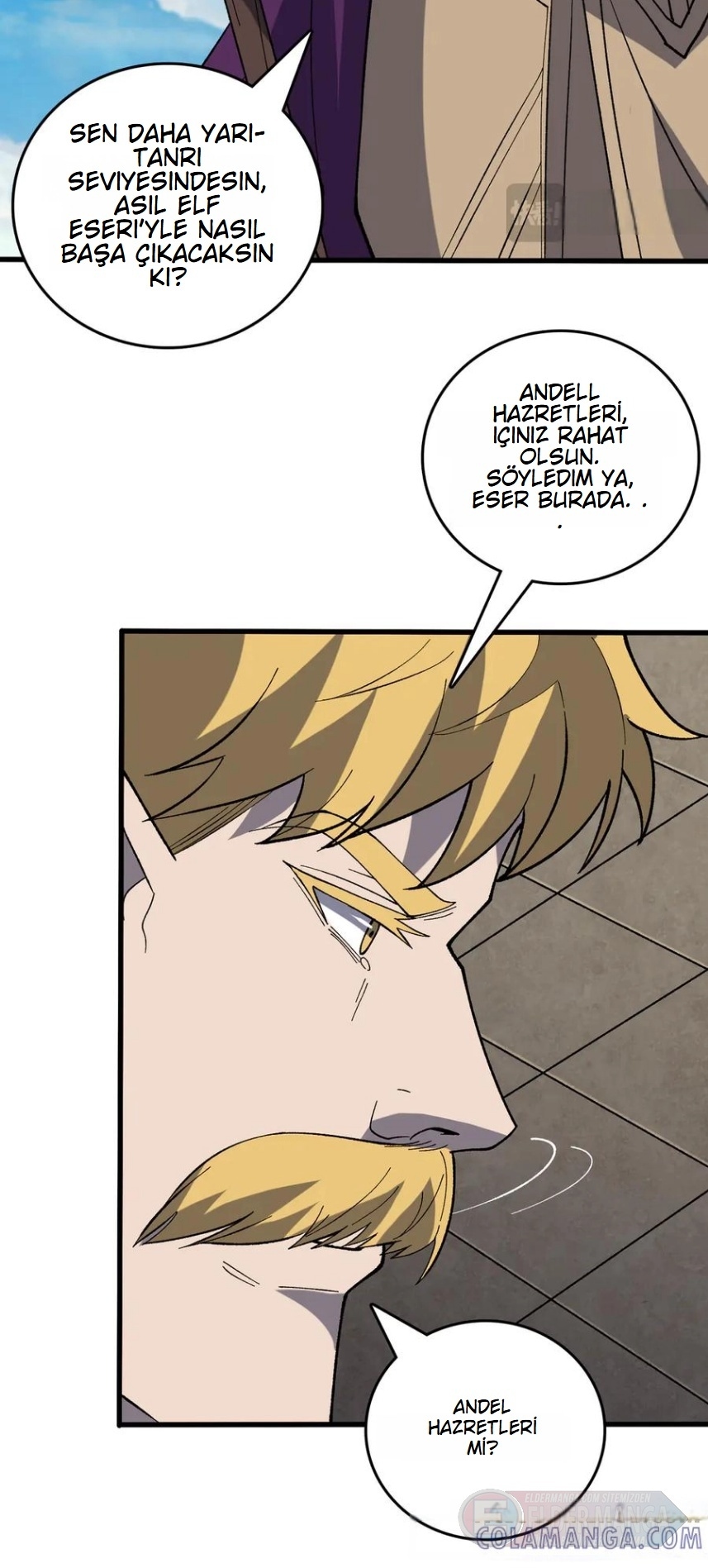 Kara Ejderha Boss’una Dönüştüm ve Artık Her Şeye Hükmediyorum Bölüm 75 - Sayfa 8