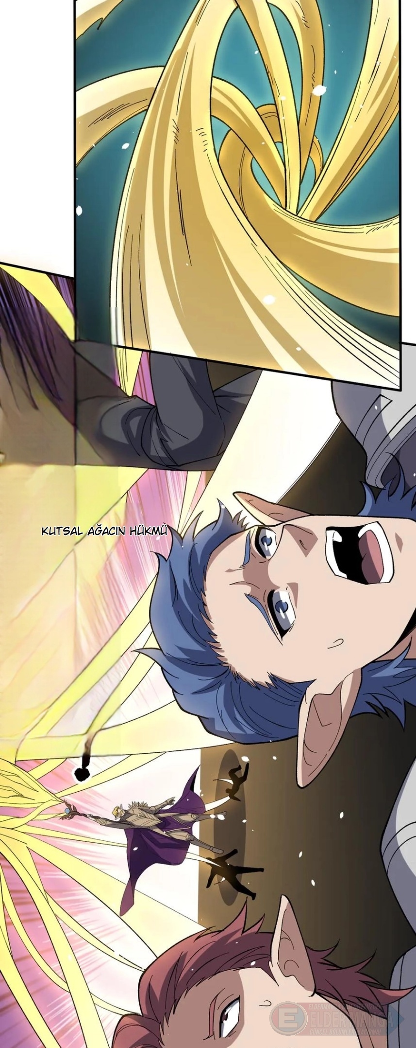 Kara Ejderha Boss’una Dönüştüm ve Artık Her Şeye Hükmediyorum Bölüm 75 - Sayfa 18