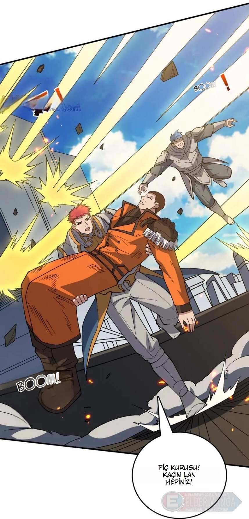 Kara Ejderha Boss’una Dönüştüm ve Artık Her Şeye Hükmediyorum Bölüm 75 - Sayfa 21