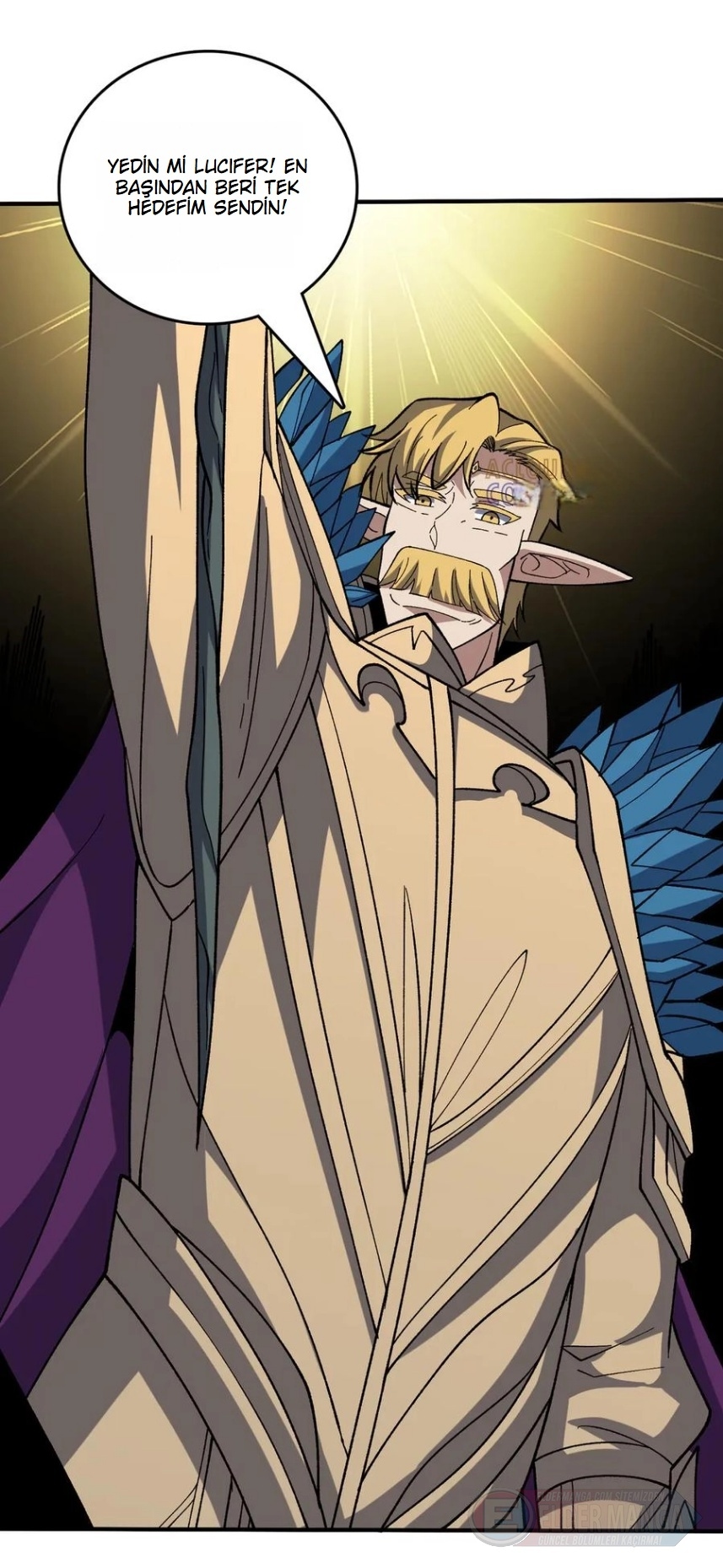 Kara Ejderha Boss’una Dönüştüm ve Artık Her Şeye Hükmediyorum Bölüm 75 - Sayfa 25