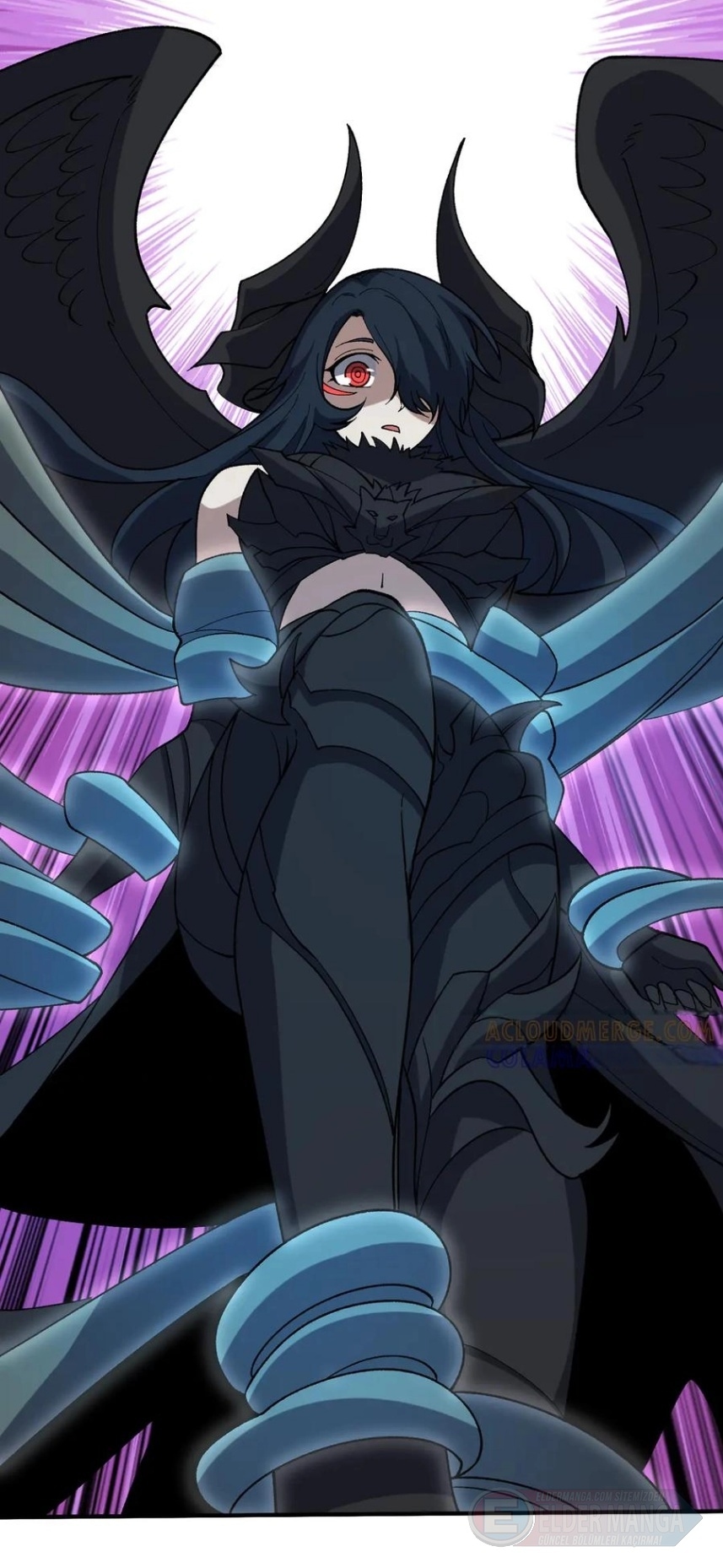 Kara Ejderha Boss’una Dönüştüm ve Artık Her Şeye Hükmediyorum Bölüm 75 - Sayfa 32