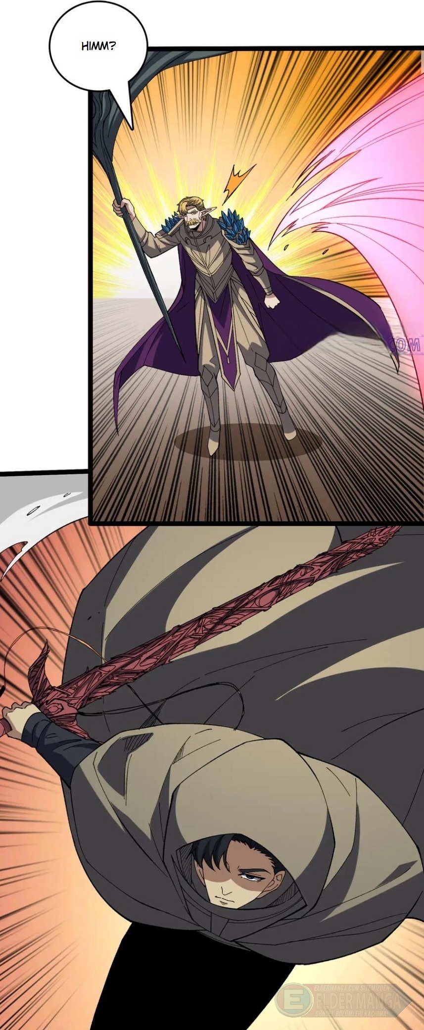 Kara Ejderha Boss’una Dönüştüm ve Artık Her Şeye Hükmediyorum Bölüm 75 - Sayfa 37