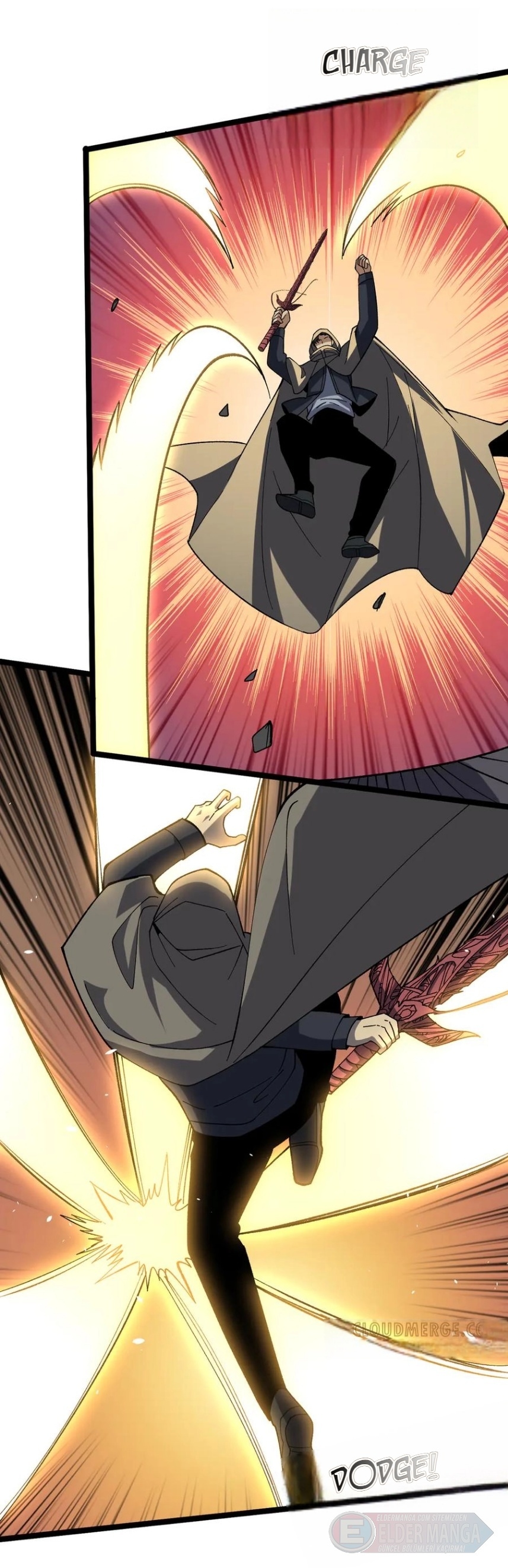 Kara Ejderha Boss’una Dönüştüm ve Artık Her Şeye Hükmediyorum Bölüm 75 - Sayfa 44