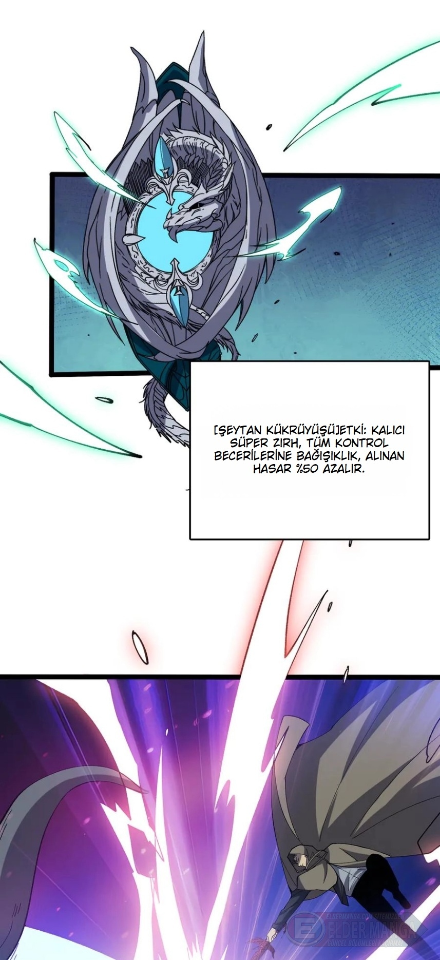 Kara Ejderha Boss’una Dönüştüm ve Artık Her Şeye Hükmediyorum Bölüm 75 - Sayfa 50