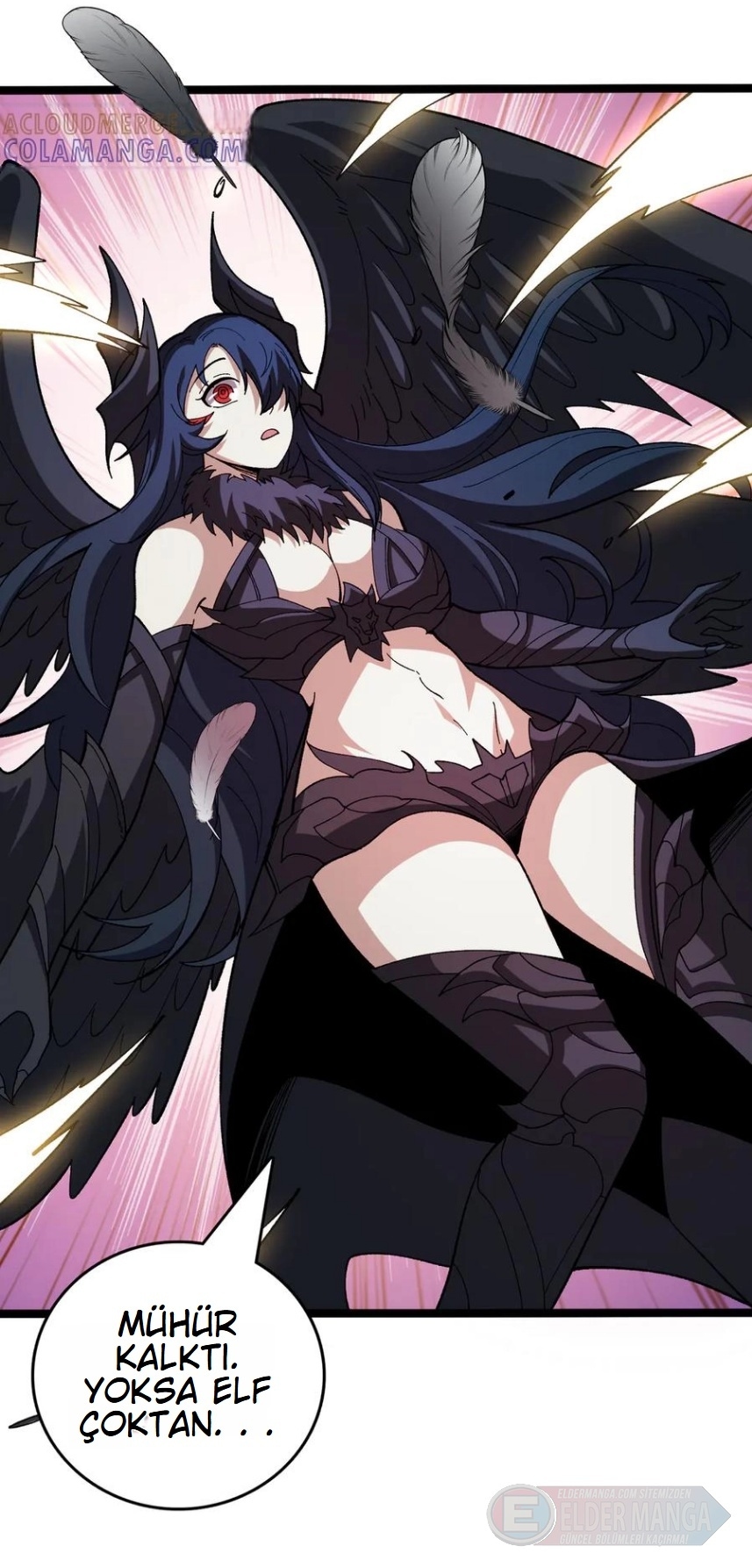 Kara Ejderha Boss’una Dönüştüm ve Artık Her Şeye Hükmediyorum Bölüm 75 - Sayfa 57