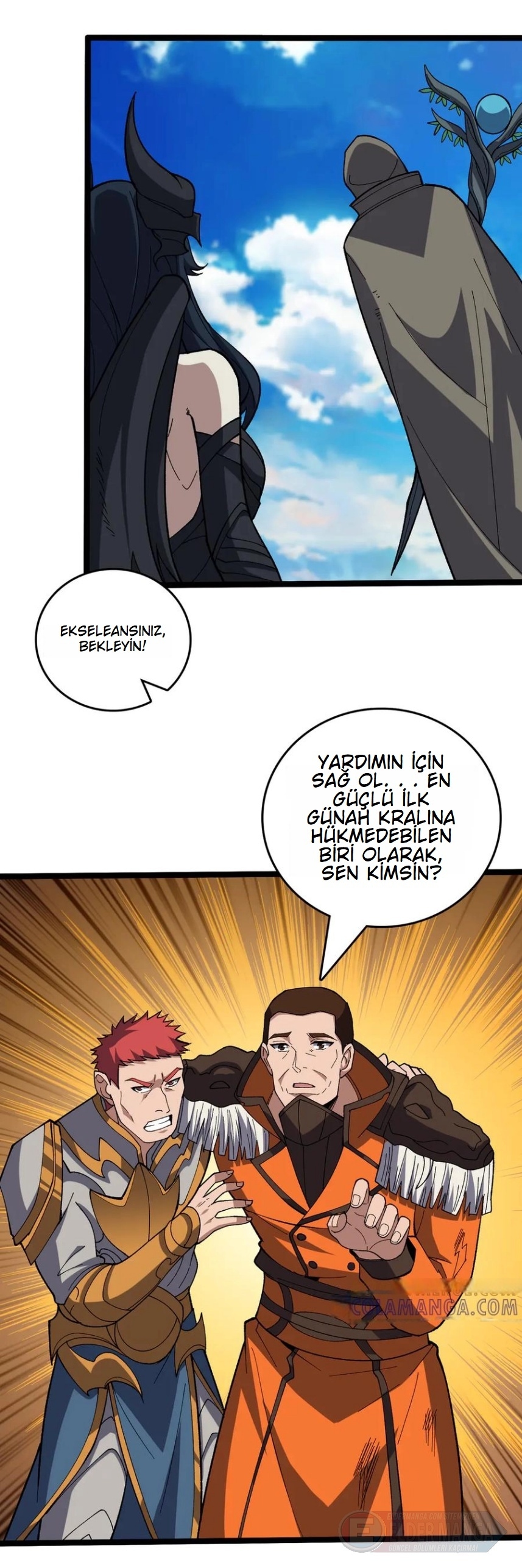 Kara Ejderha Boss’una Dönüştüm ve Artık Her Şeye Hükmediyorum Bölüm 75 - Sayfa 63