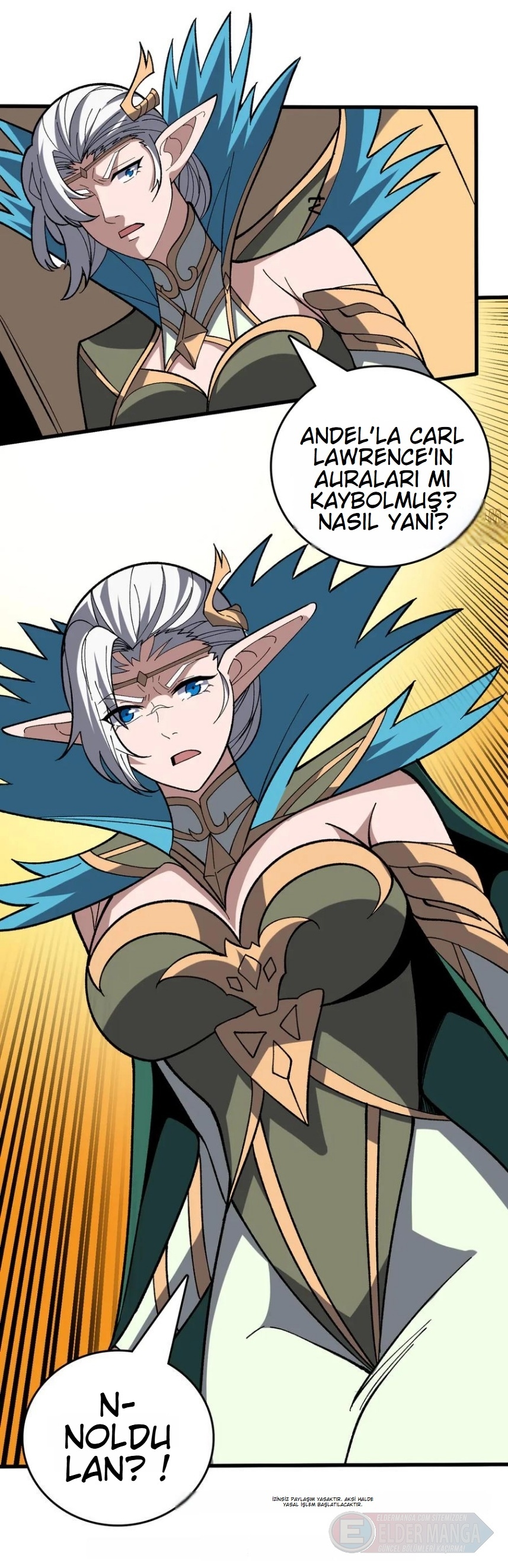 Kara Ejderha Boss’una Dönüştüm ve Artık Her Şeye Hükmediyorum Bölüm 75 - Sayfa 67