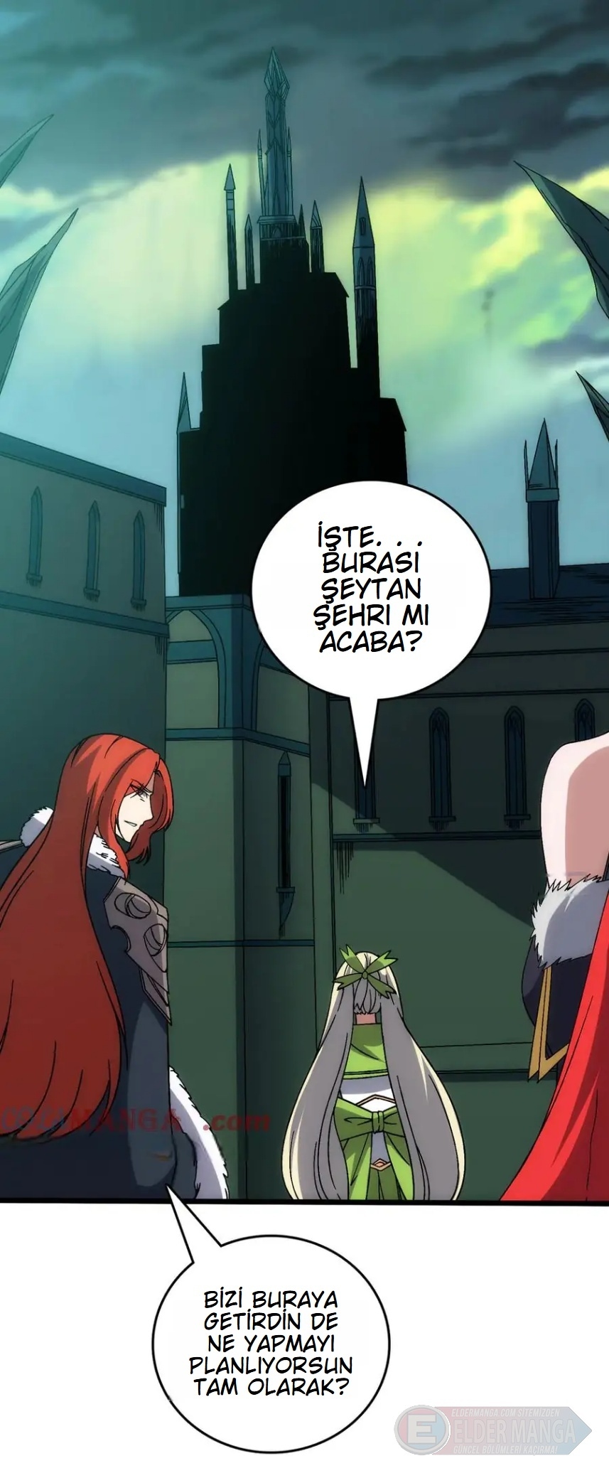 Kara Ejderha Boss’una Dönüştüm ve Artık Her Şeye Hükmediyorum Bölüm 65 - Sayfa 3