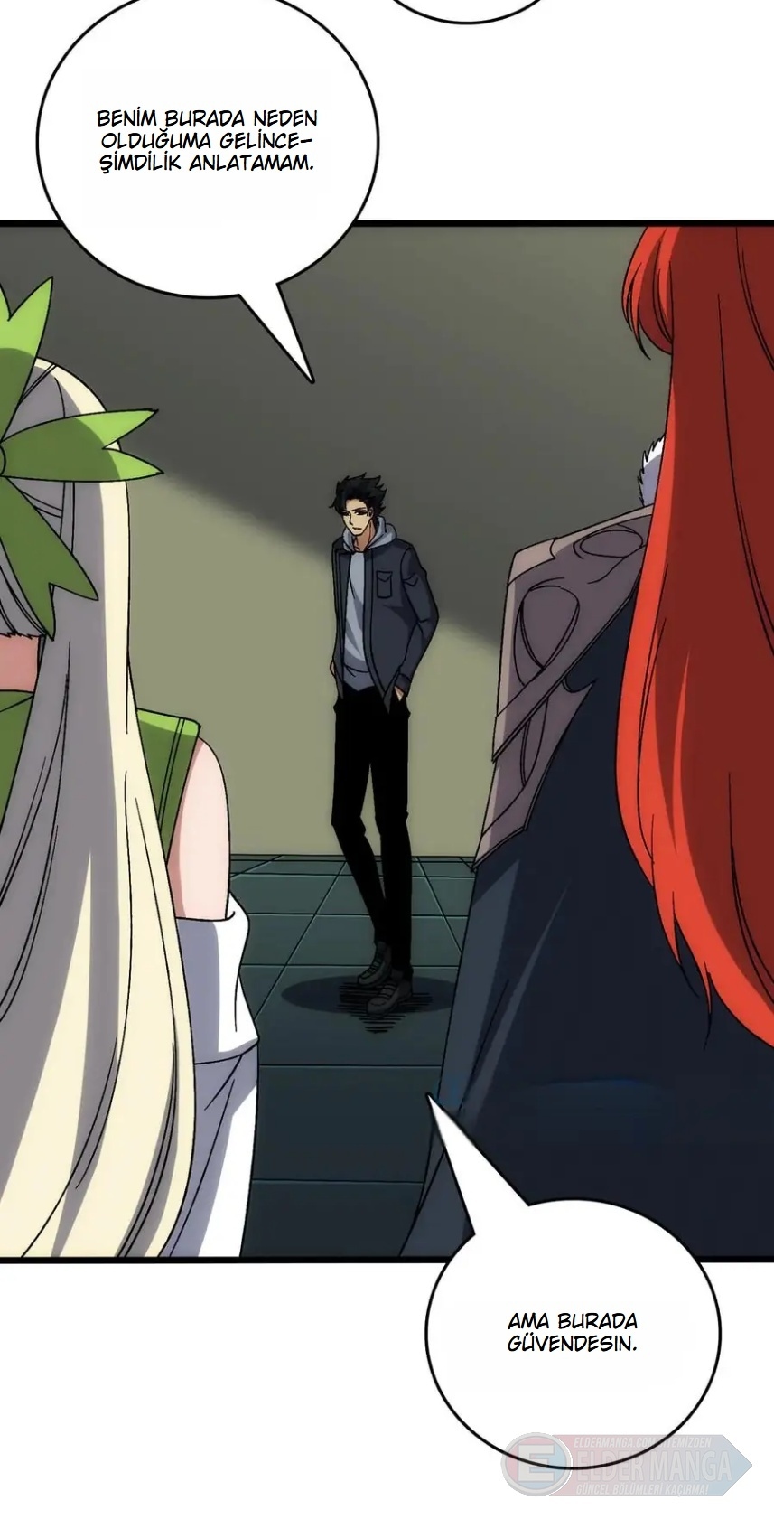 Kara Ejderha Boss’una Dönüştüm ve Artık Her Şeye Hükmediyorum Bölüm 65 - Sayfa 9