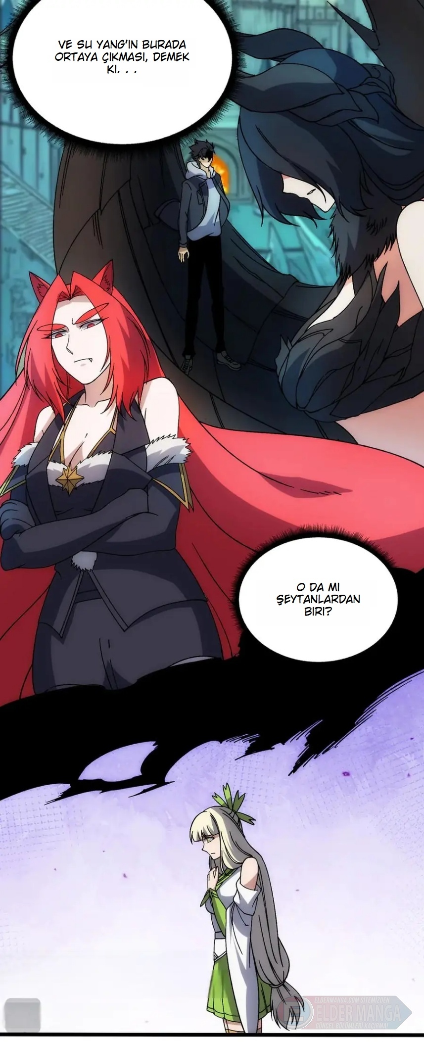 Kara Ejderha Boss’una Dönüştüm ve Artık Her Şeye Hükmediyorum Bölüm 65 - Sayfa 15