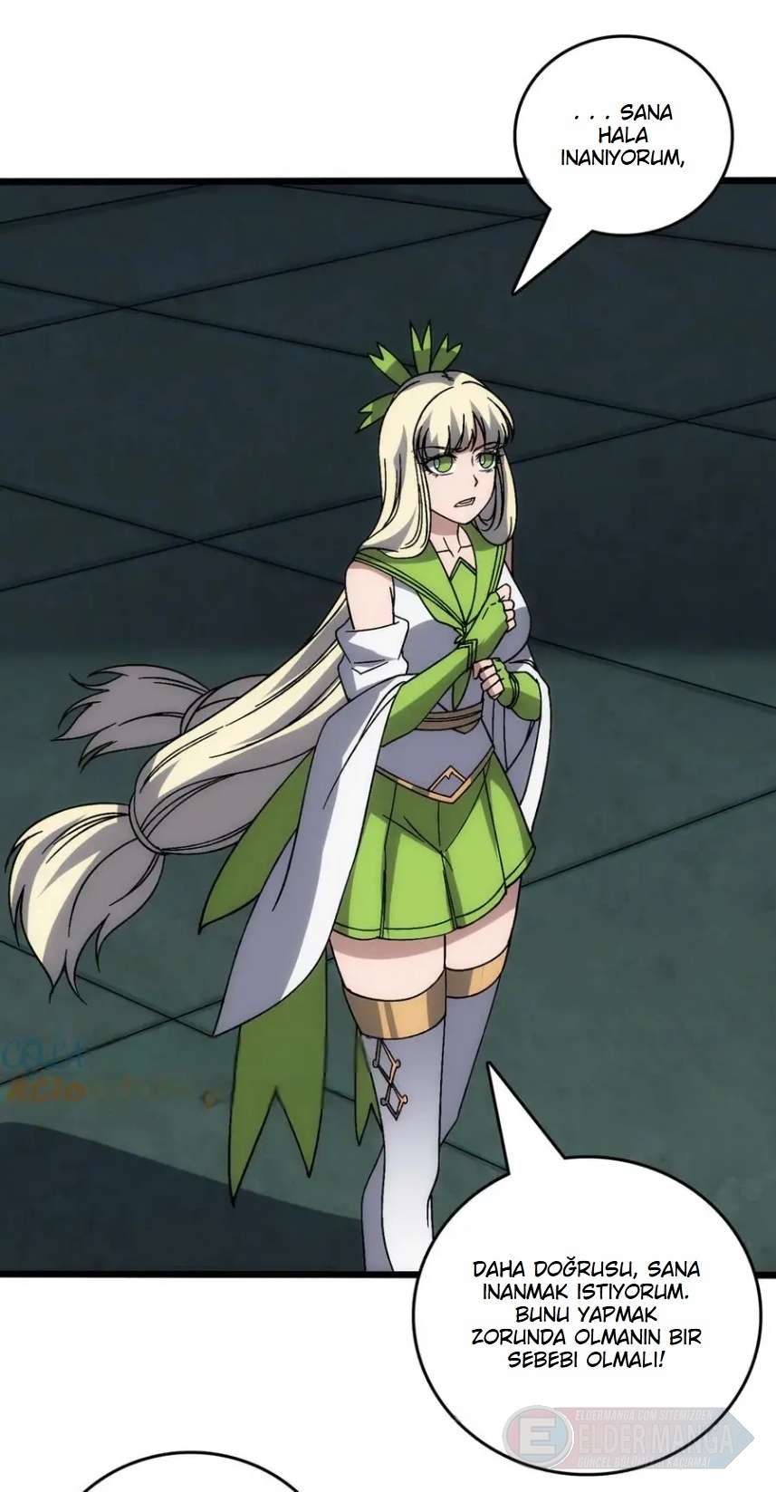 Kara Ejderha Boss’una Dönüştüm ve Artık Her Şeye Hükmediyorum Bölüm 65 - Sayfa 27