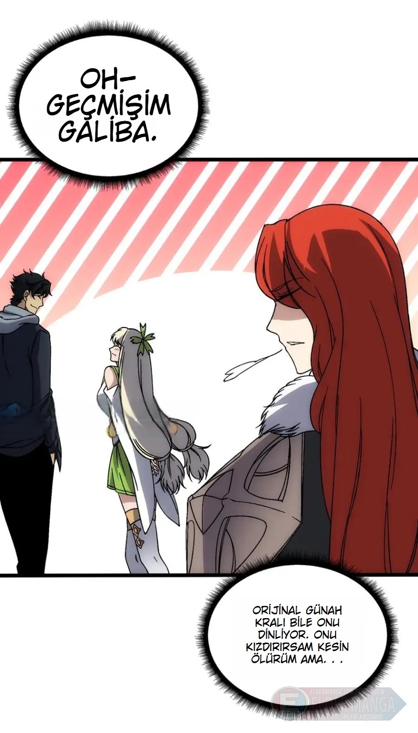 Kara Ejderha Boss’una Dönüştüm ve Artık Her Şeye Hükmediyorum Bölüm 65 - Sayfa 30