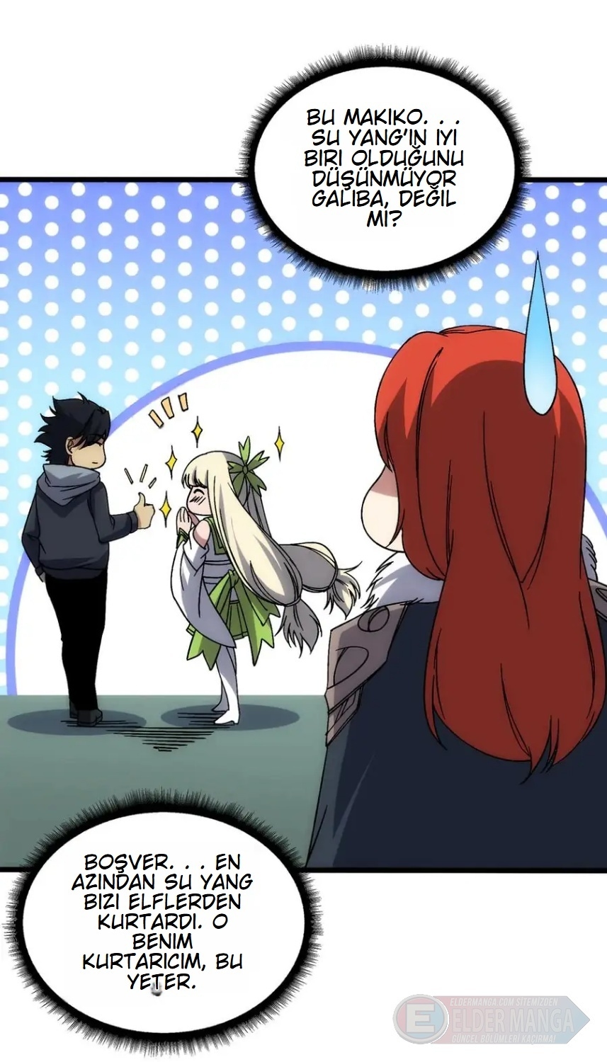 Kara Ejderha Boss’una Dönüştüm ve Artık Her Şeye Hükmediyorum Bölüm 65 - Sayfa 31