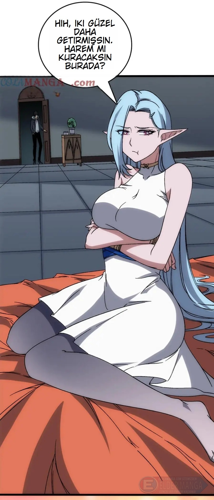 Kara Ejderha Boss’una Dönüştüm ve Artık Her Şeye Hükmediyorum Bölüm 65 - Sayfa 35