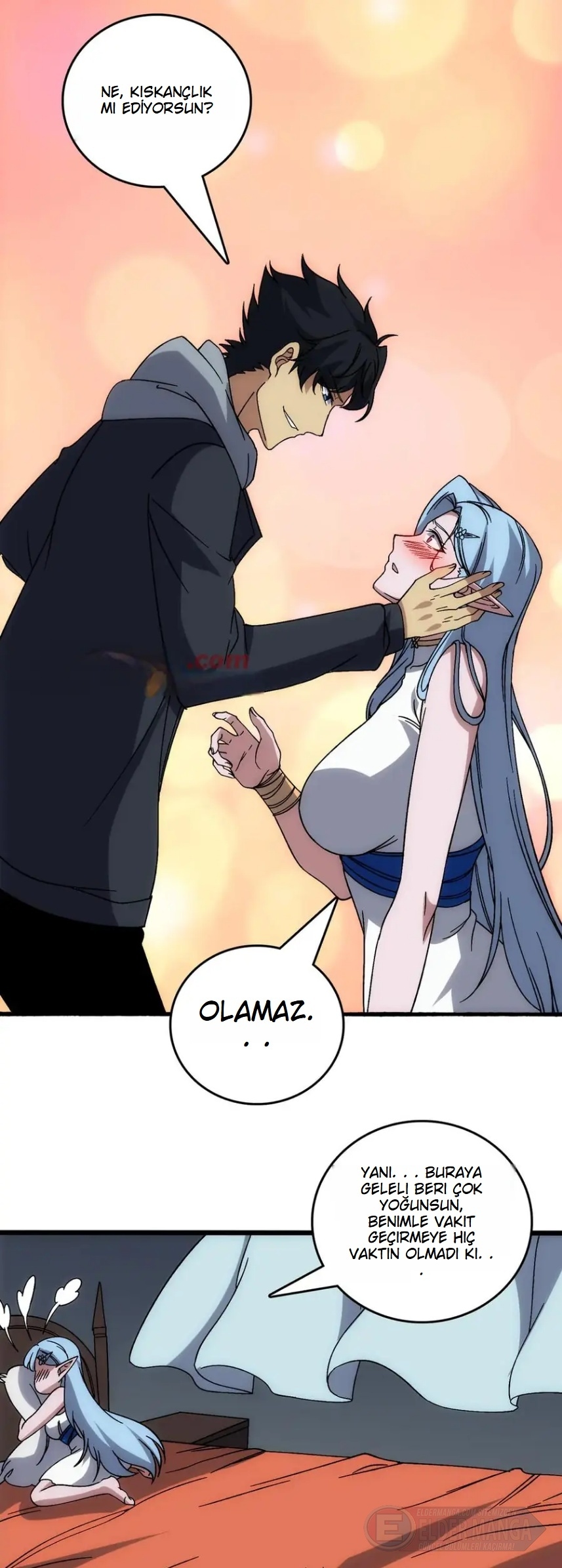 Kara Ejderha Boss’una Dönüştüm ve Artık Her Şeye Hükmediyorum Bölüm 65 - Sayfa 36