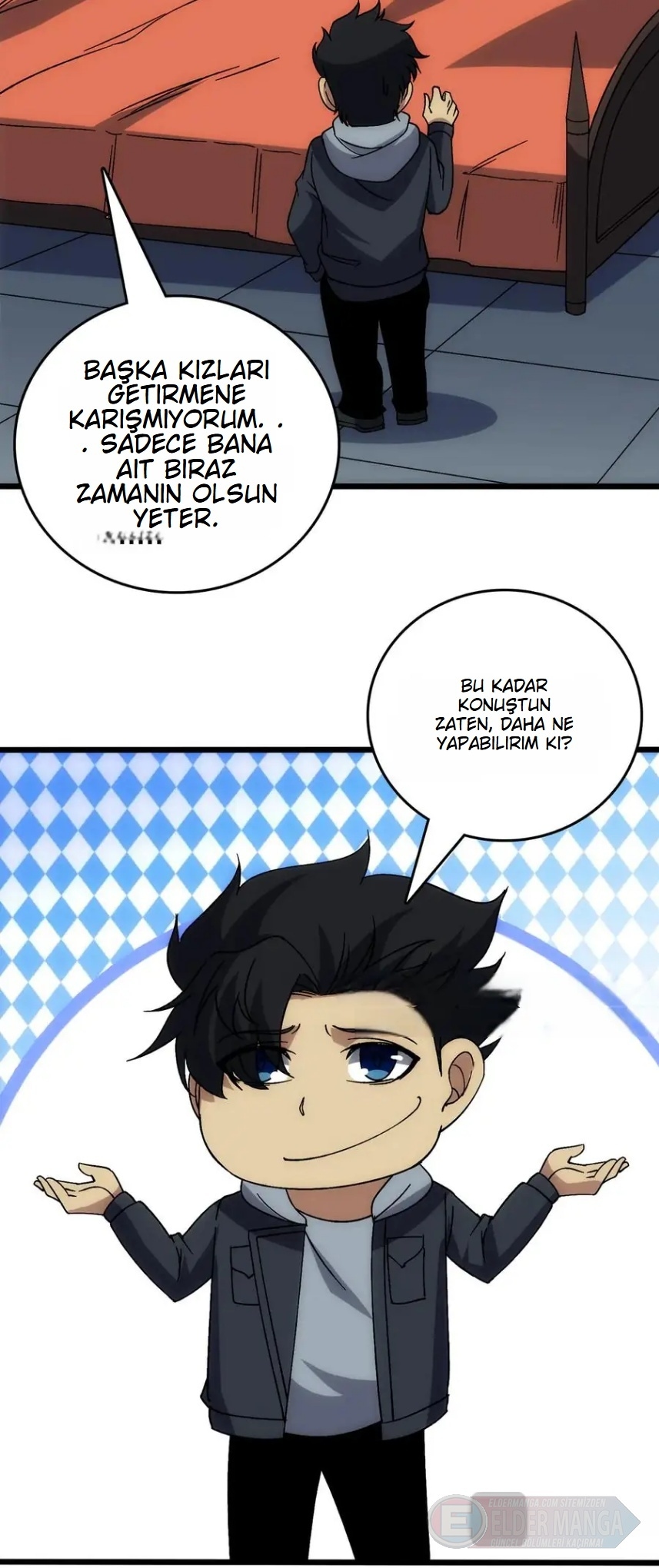 Kara Ejderha Boss’una Dönüştüm ve Artık Her Şeye Hükmediyorum Bölüm 65 - Sayfa 37